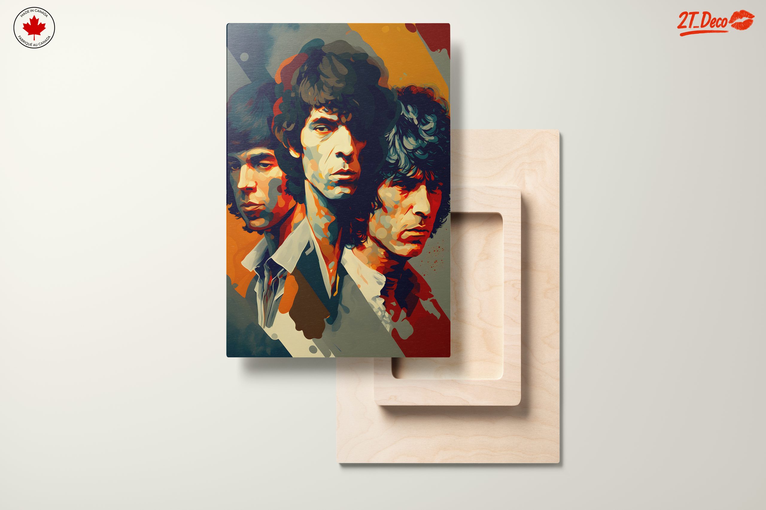 Stylized Modern Portrait Art - Image 11