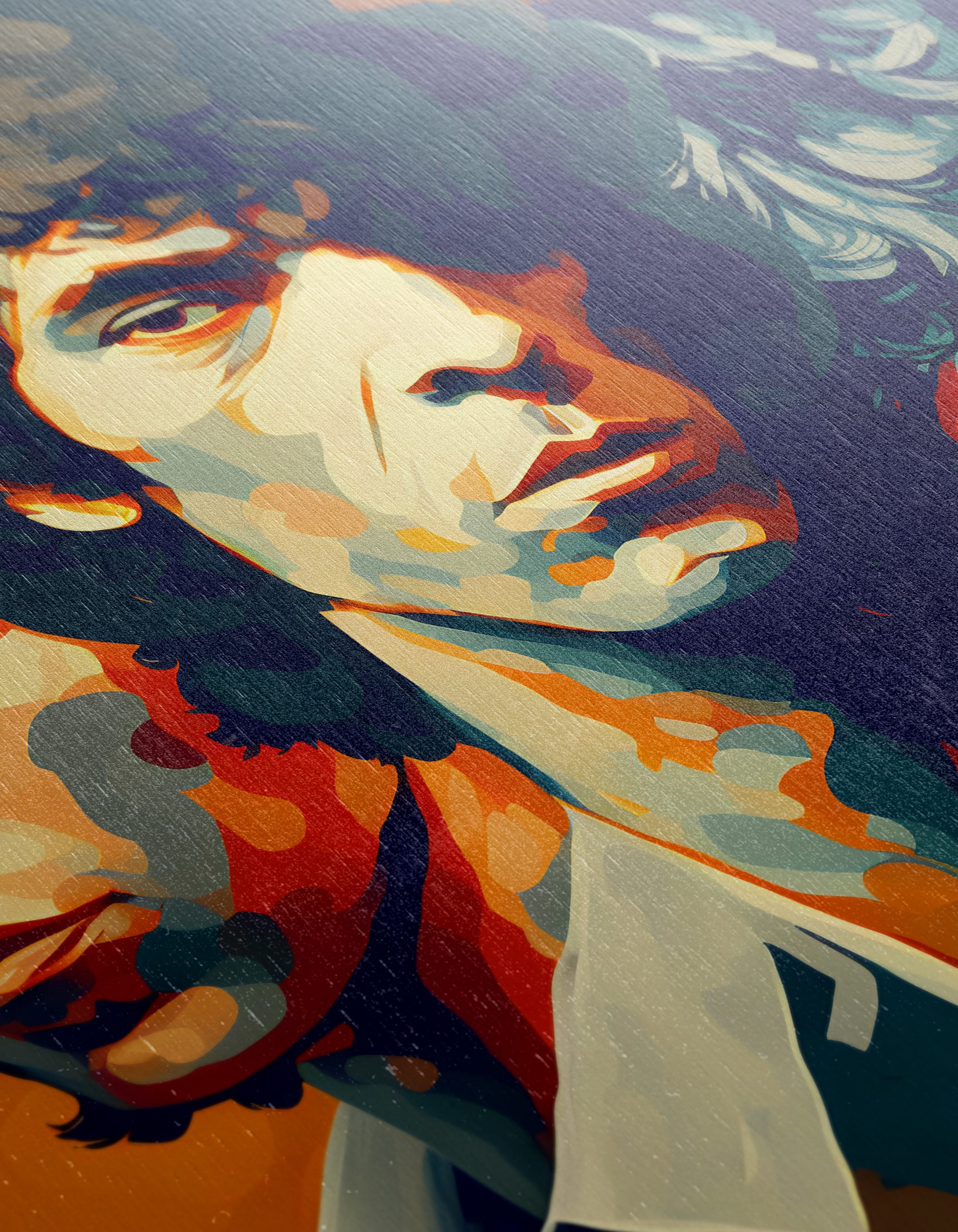 Stylized Modern Portrait Art - Image 12