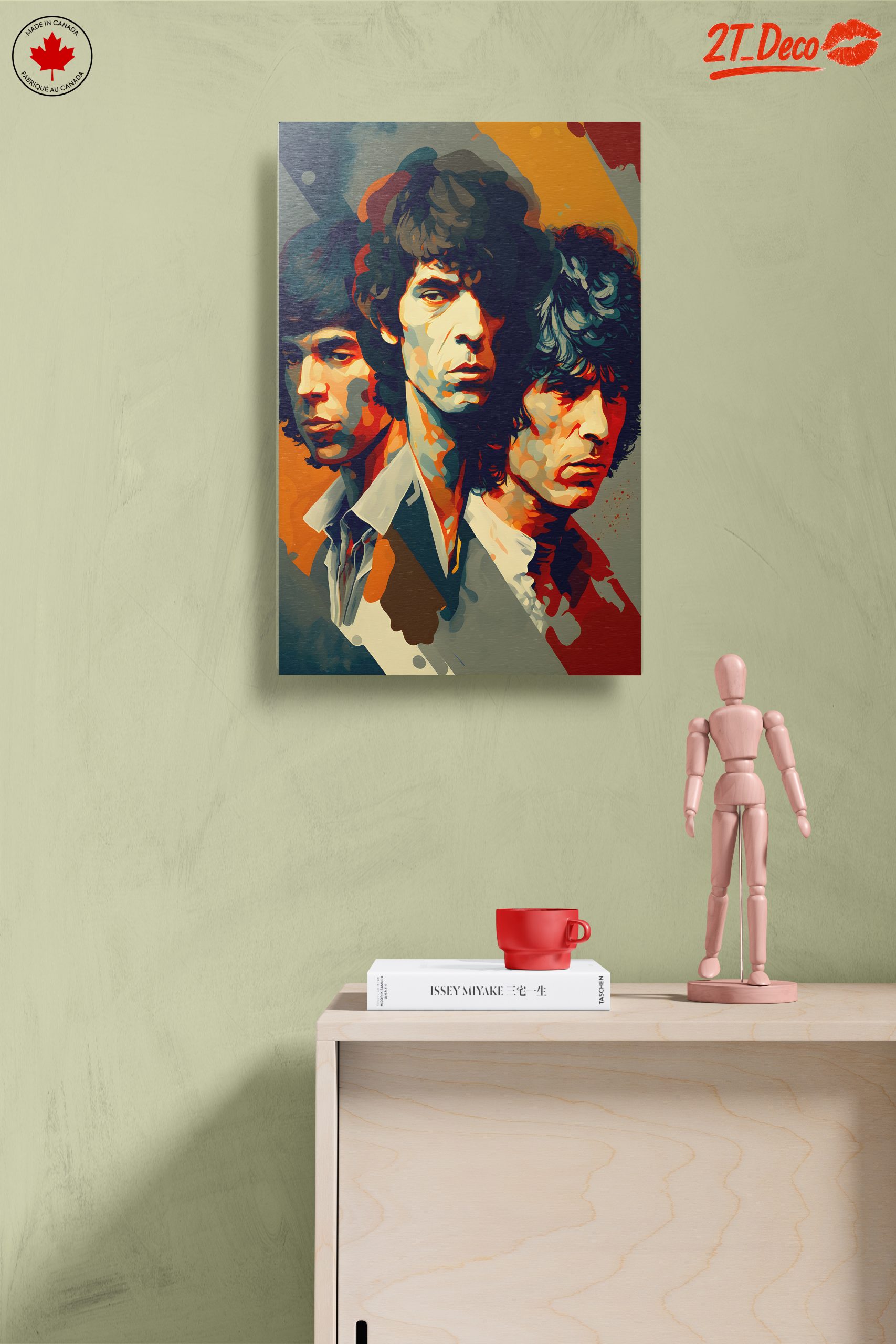 Stylized Modern Portrait Art - Image 14