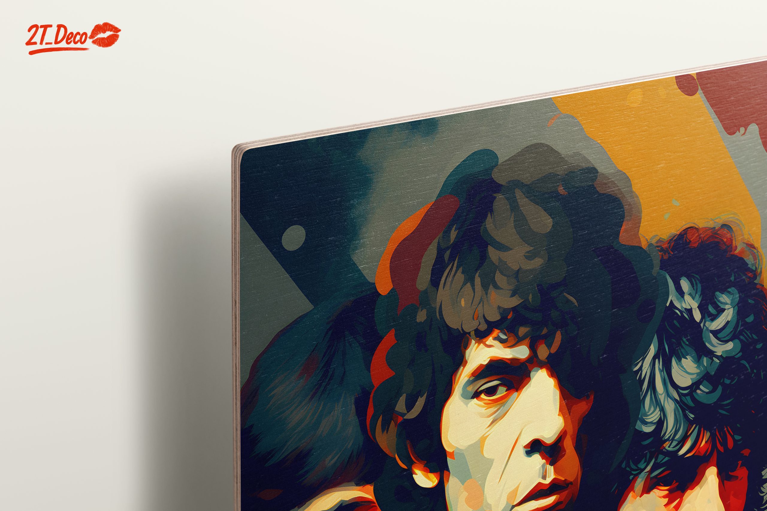 Stylized Modern Portrait Art - Image 15
