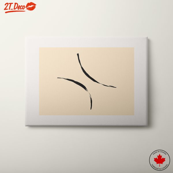 Minimalist Abstract Lines Art 4