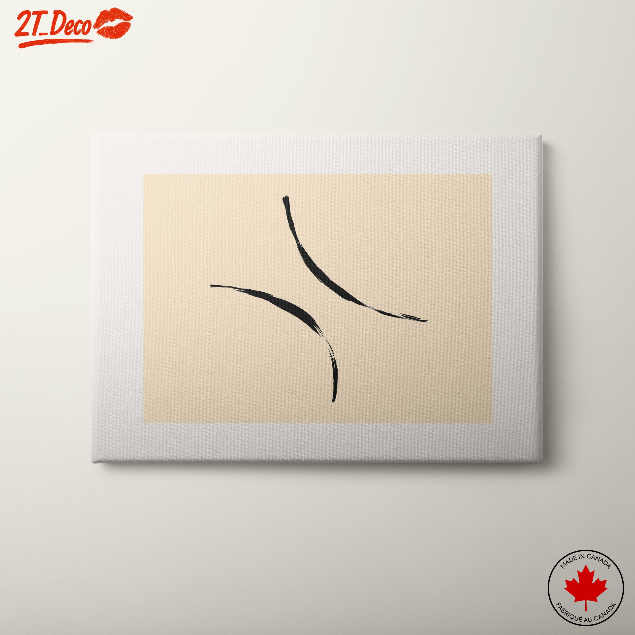 Minimalist Abstract Lines Art 4