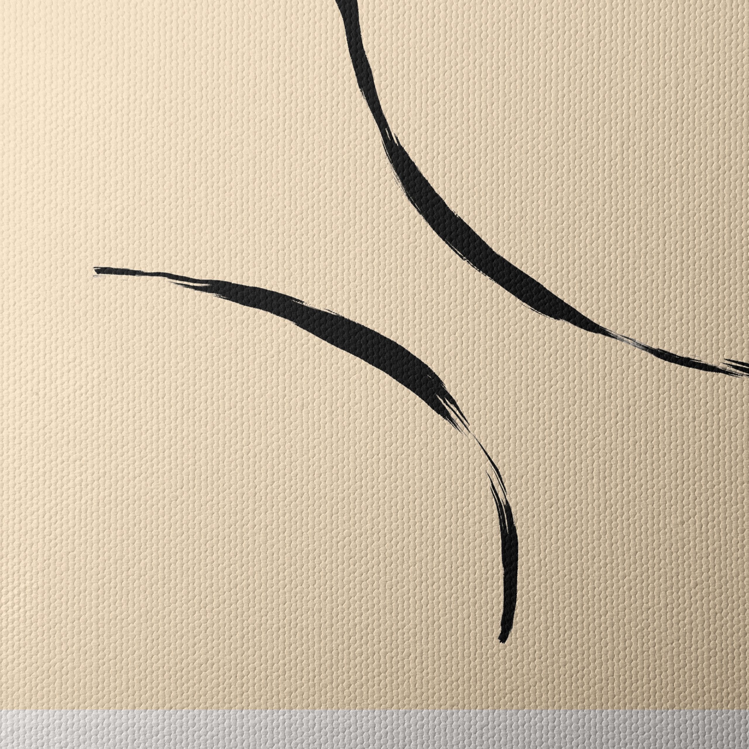 Minimalist Abstract Lines Art 4 - Image 4