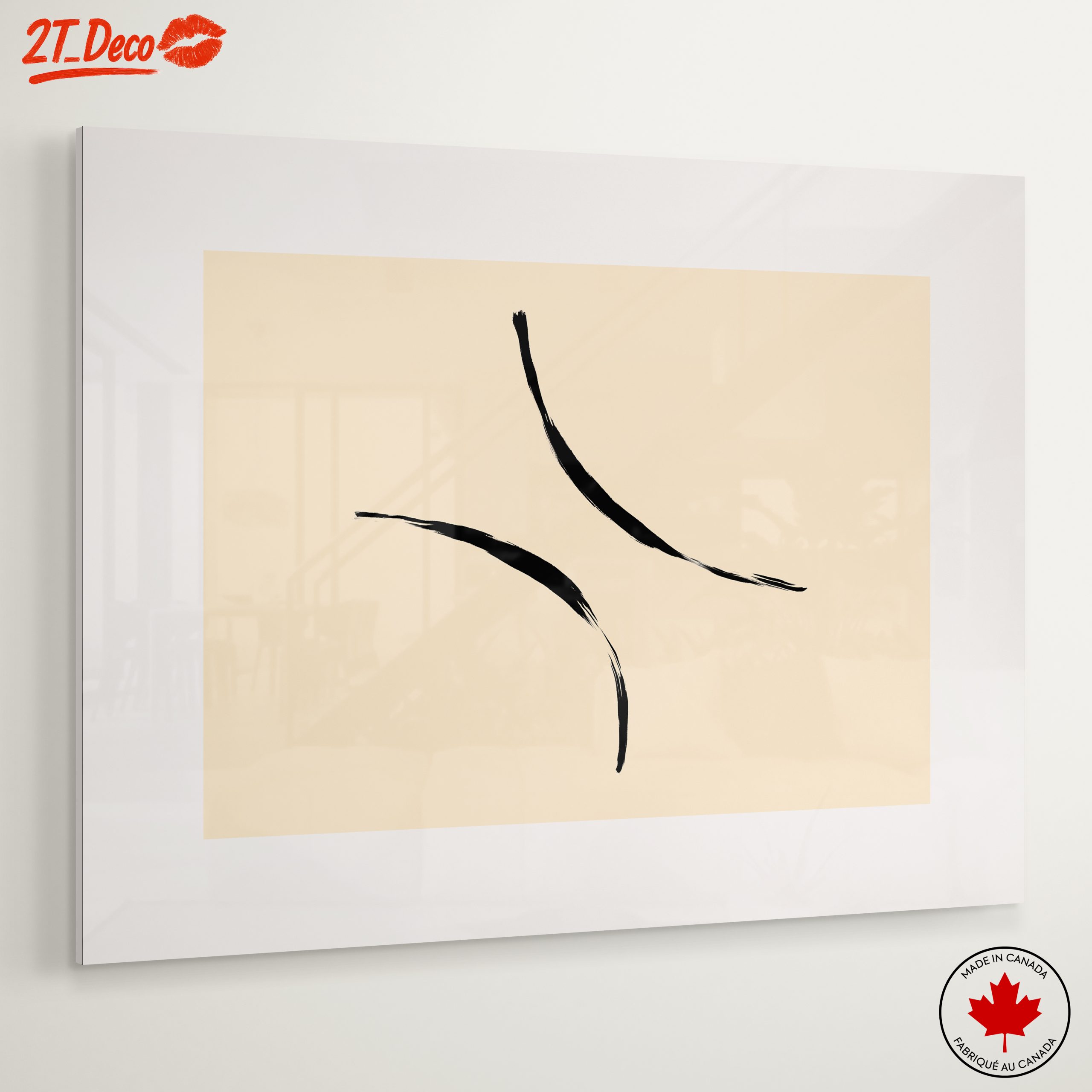 Minimalist Abstract Lines Art 4 - Image 6