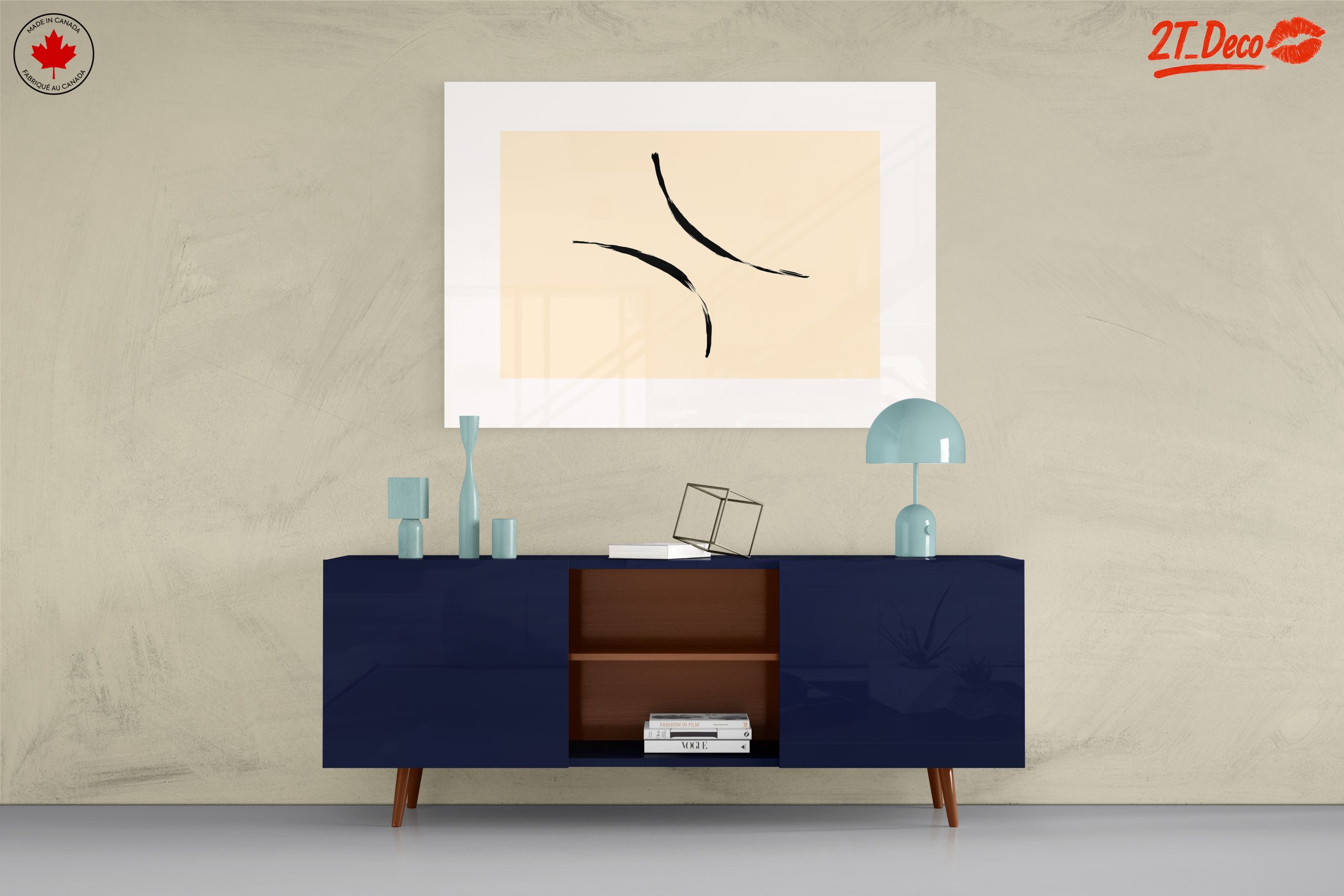 Minimalist Abstract Lines Art 4 - Image 8