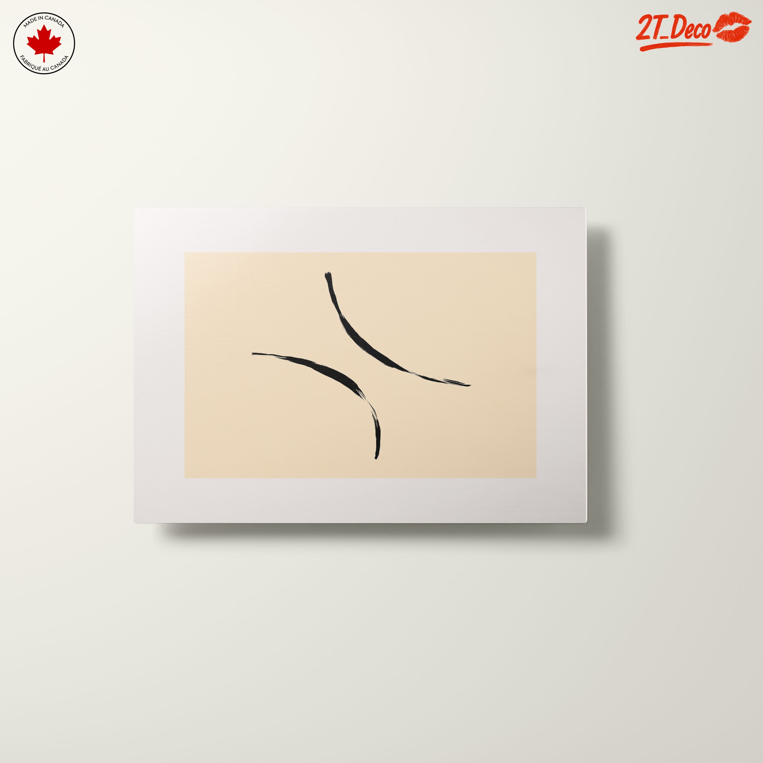 Minimalist Abstract Lines Art 4 - Image 10