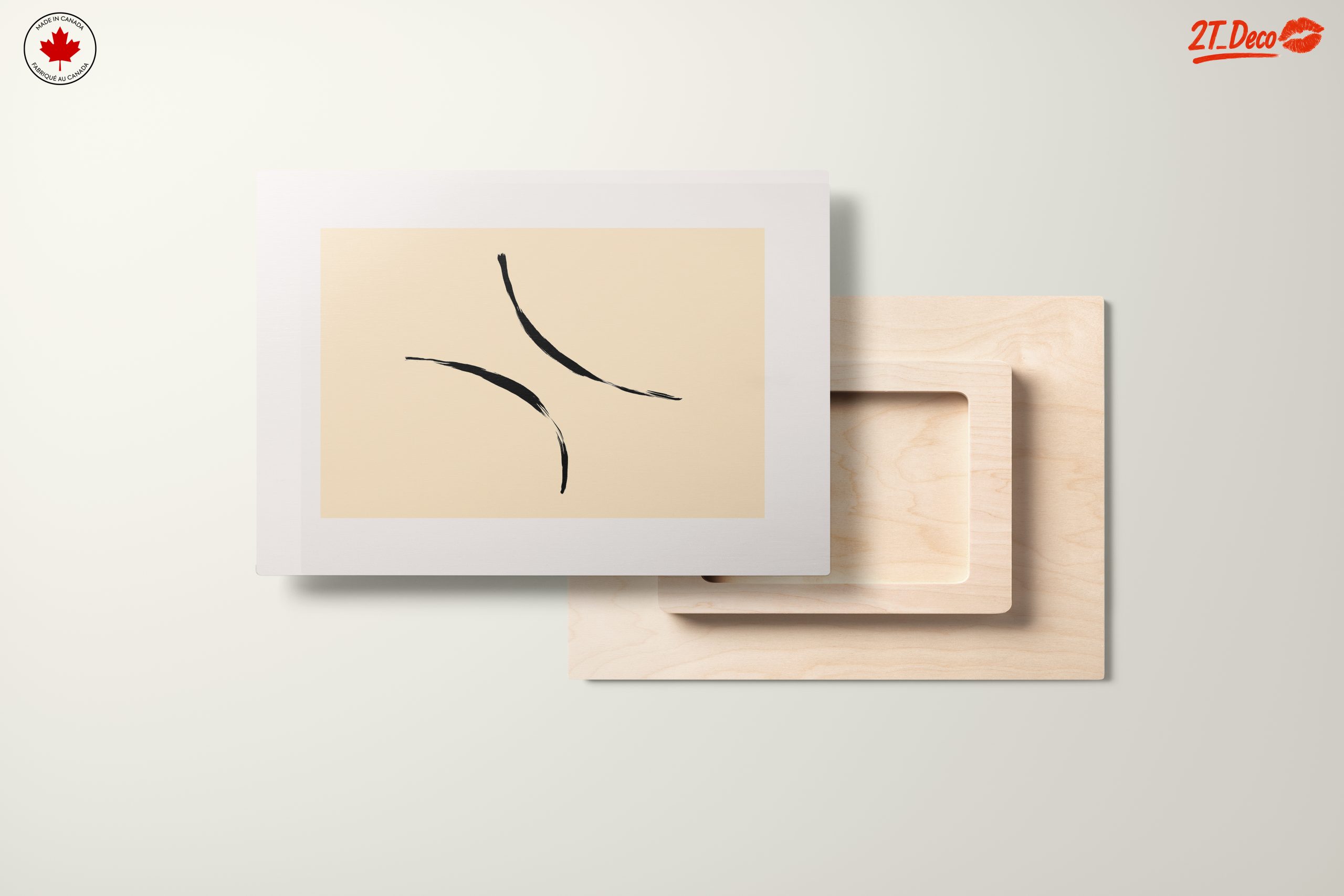 Minimalist Abstract Lines Art 4 - Image 11