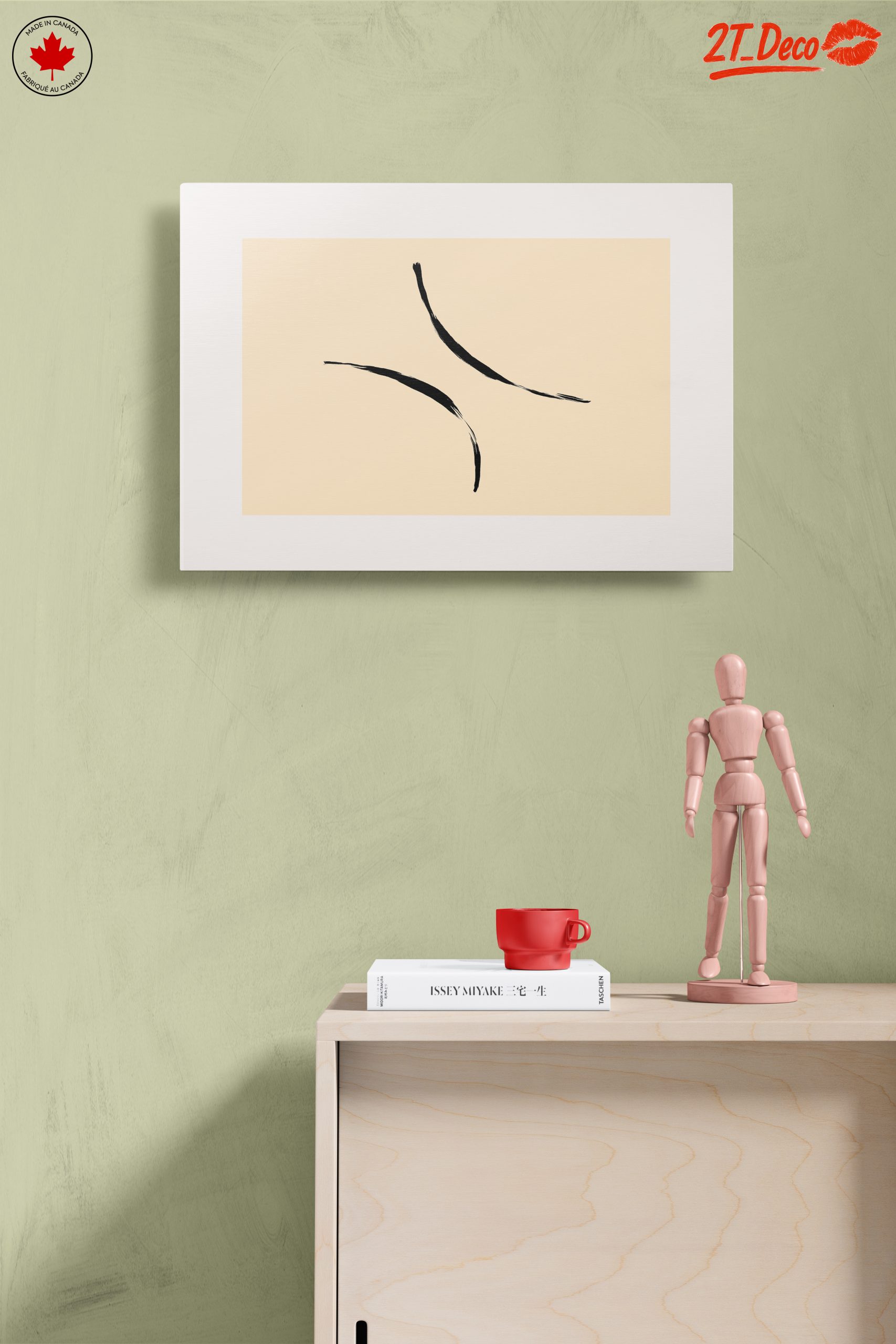 Minimalist Abstract Lines Art 4 - Image 14