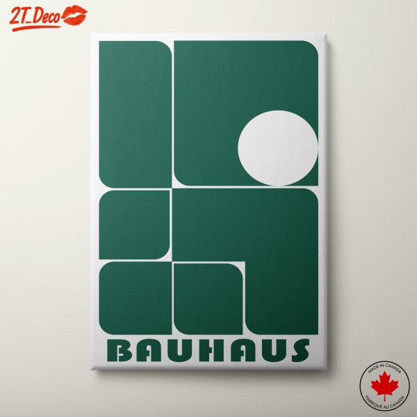 Geometric Bauhaus Design Artwork