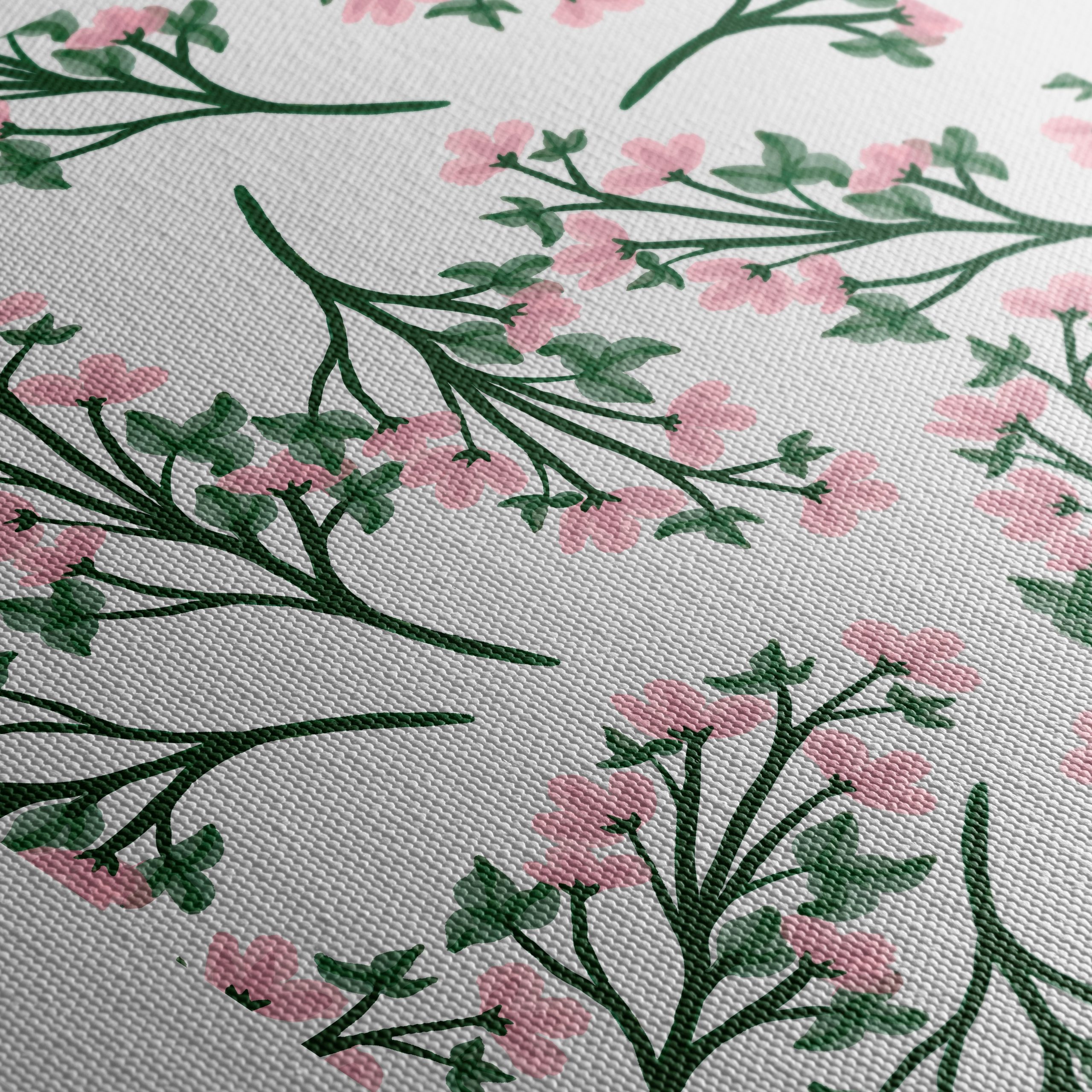 Flower Market Botanical Art 2 - Image 5