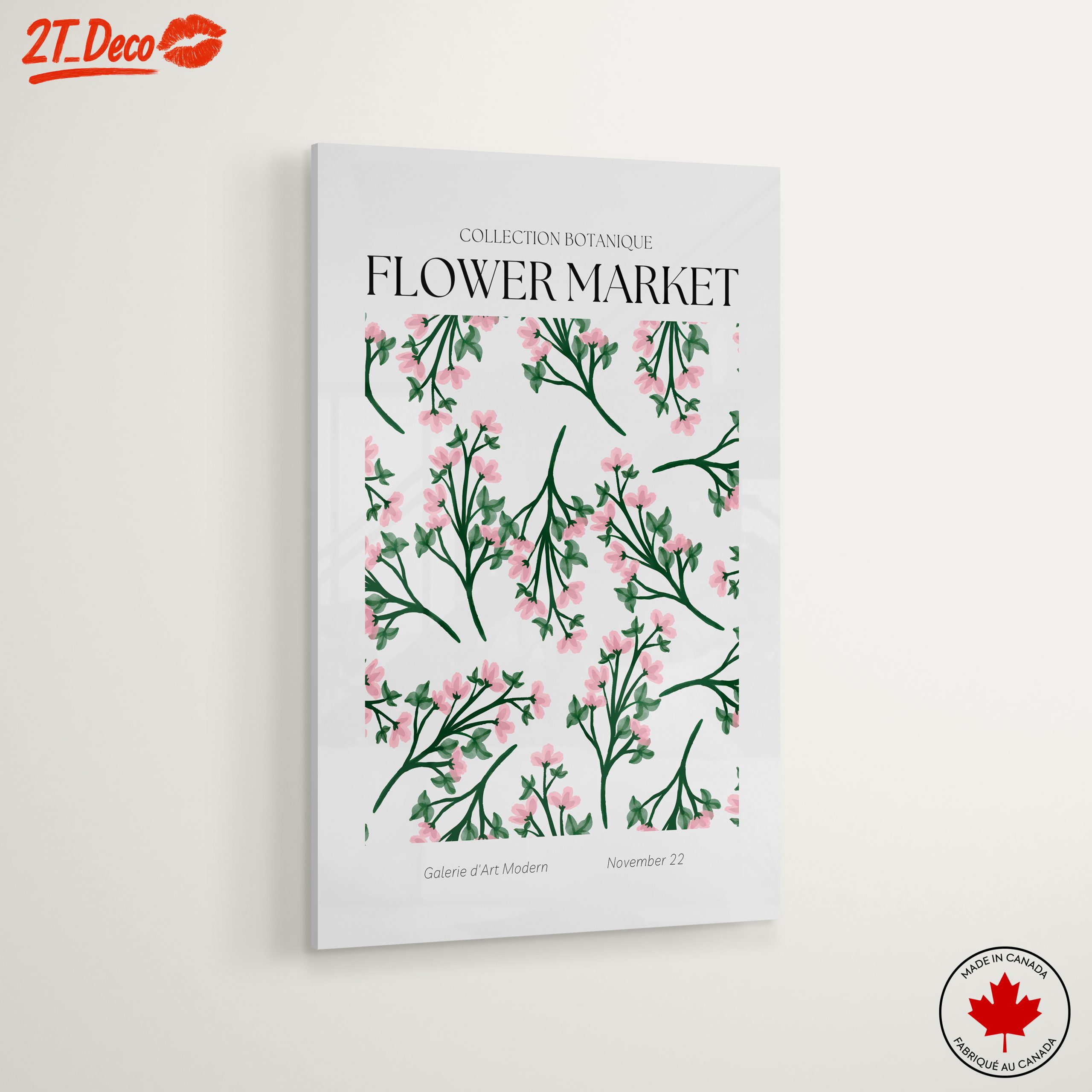 Flower Market Botanical Art 2 - Image 6