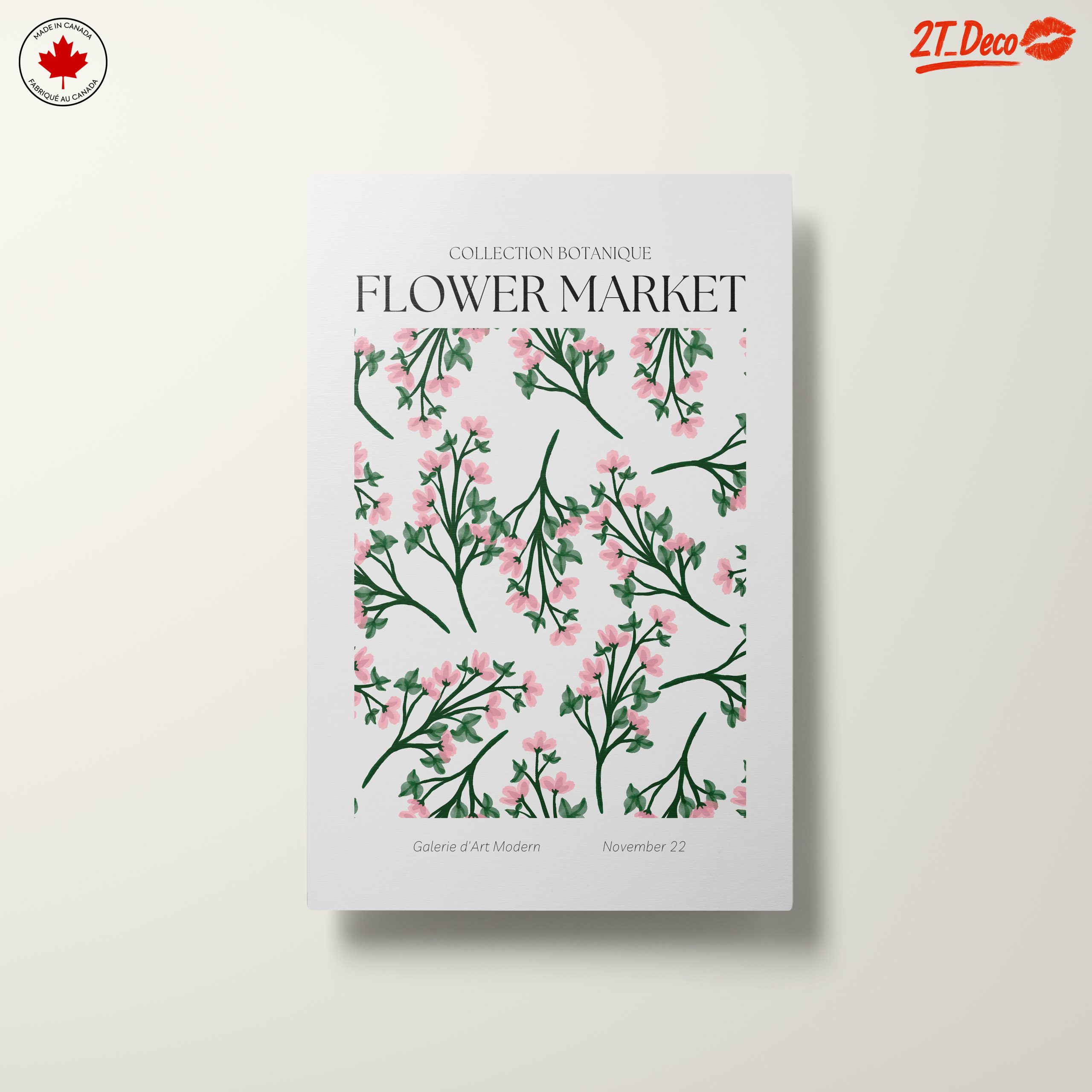 Flower Market Botanical Art 2 - Image 10
