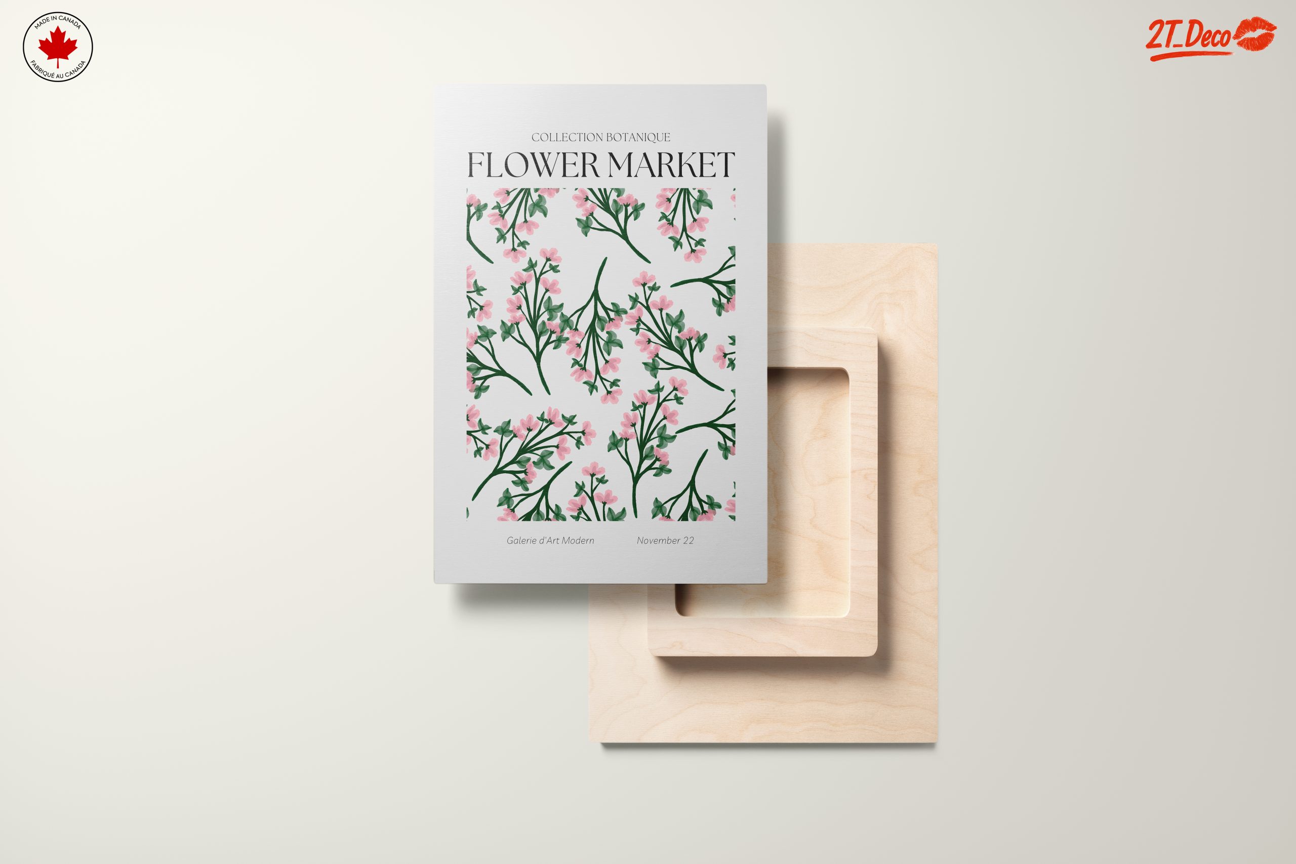 Flower Market Botanical Art 2 - Image 11
