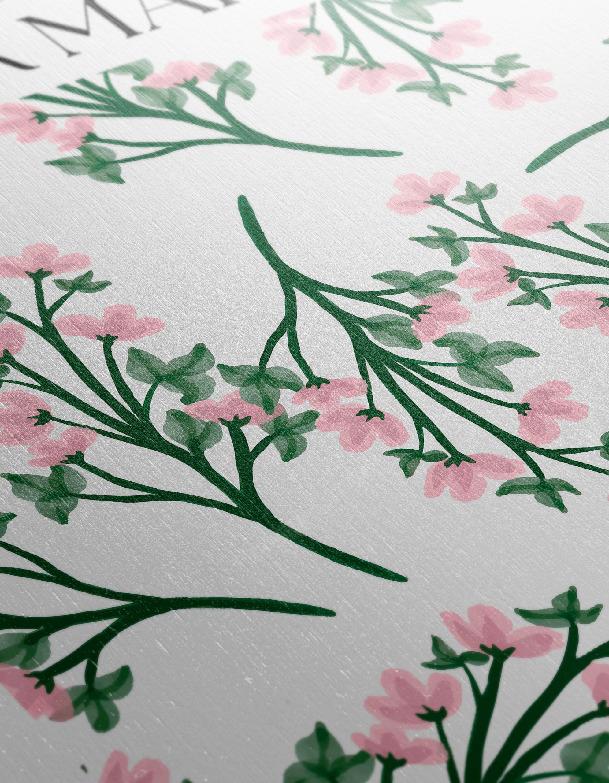 Flower Market Botanical Art 2 - Image 12