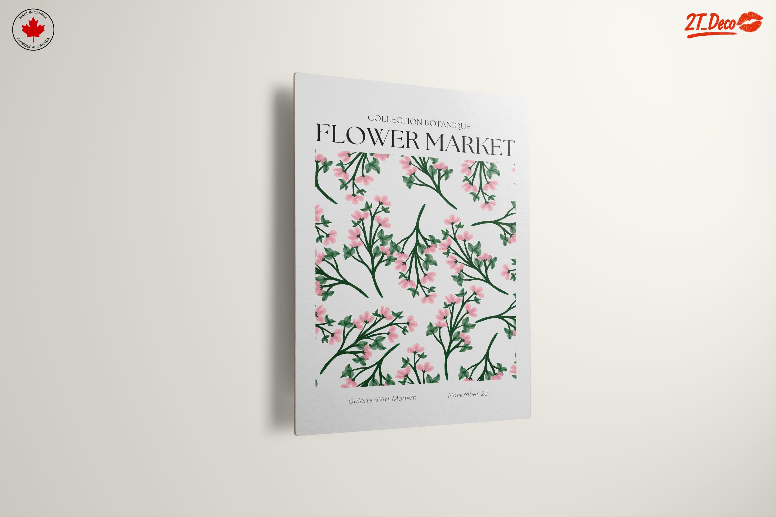 Flower Market Botanical Art 2 - Image 13