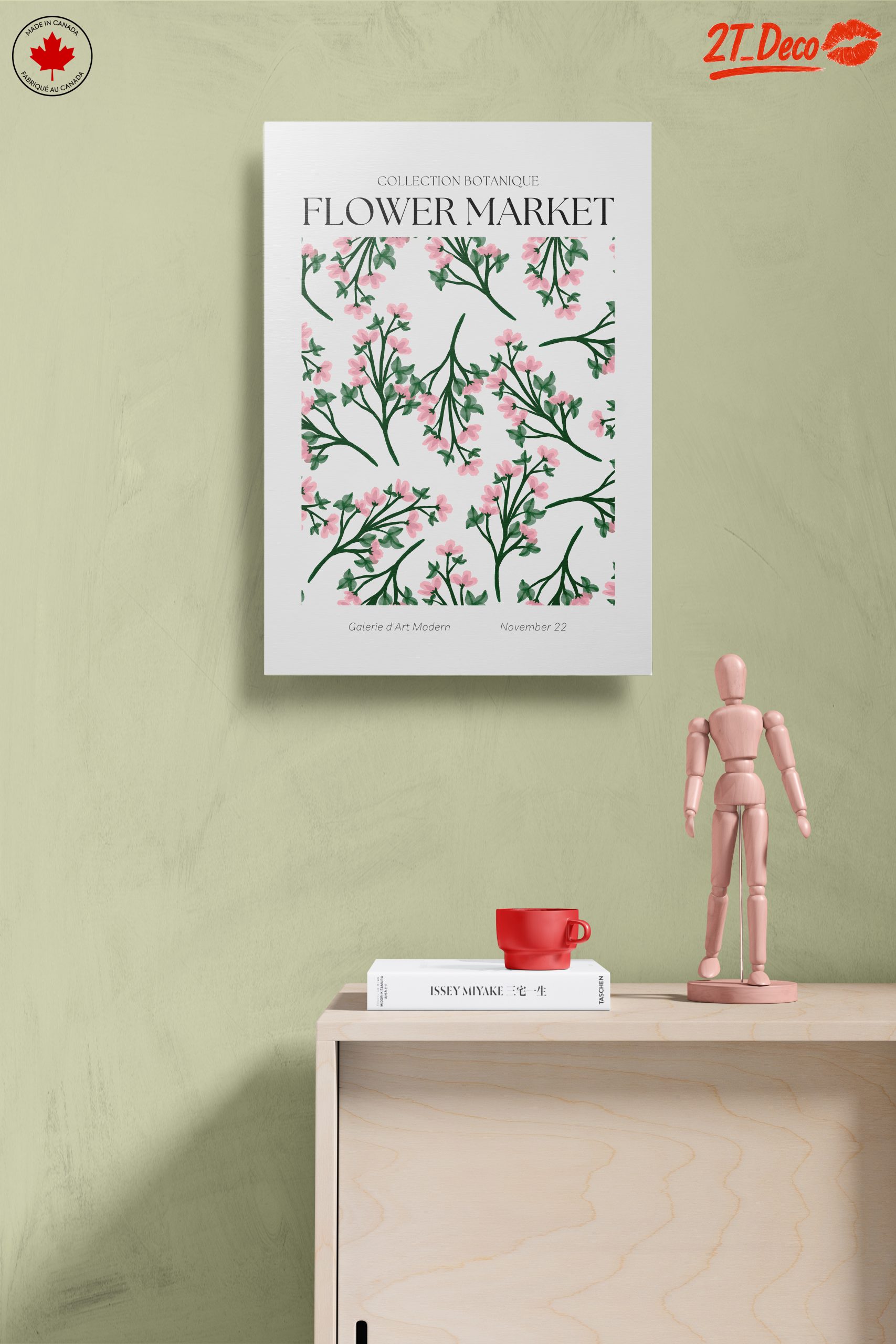 Flower Market Botanical Art 2 - Image 14