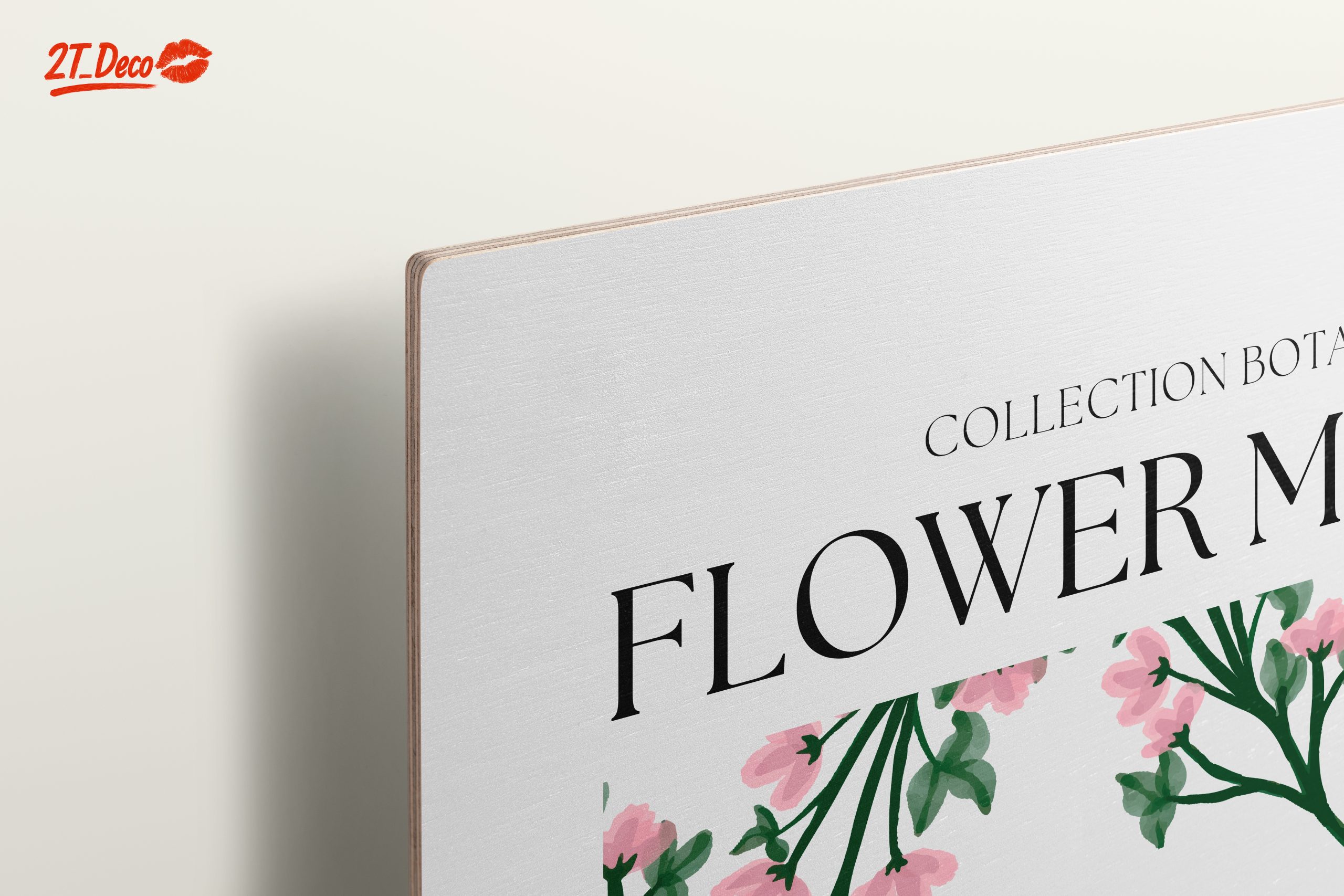 Flower Market Botanical Art 2 - Image 15