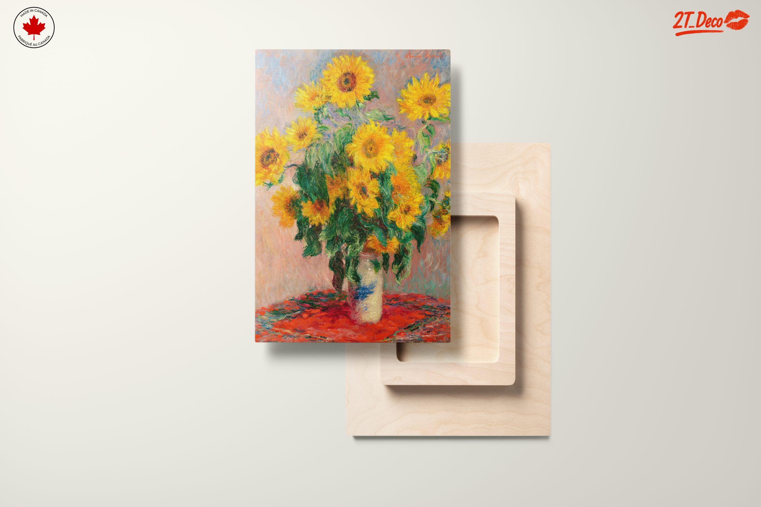 Vibrant Sunflower Bouquet Art - Image 11