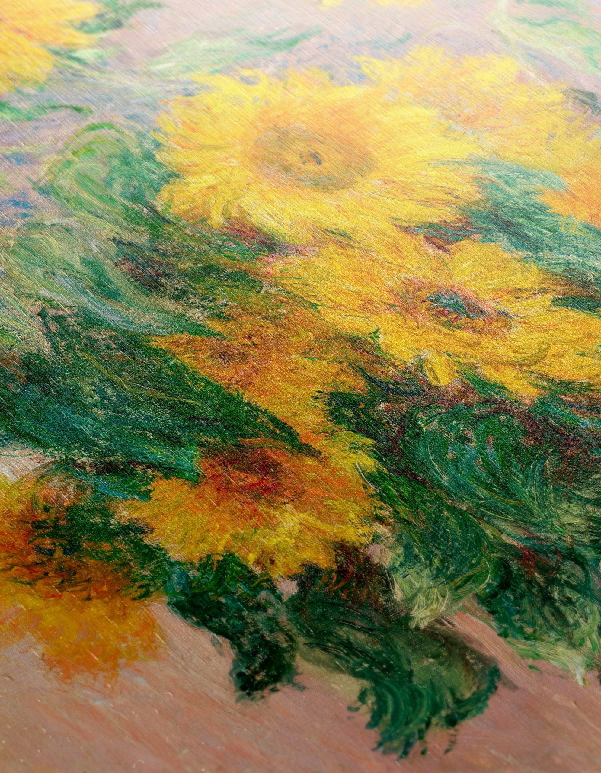 Vibrant Sunflower Bouquet Art - Image 12