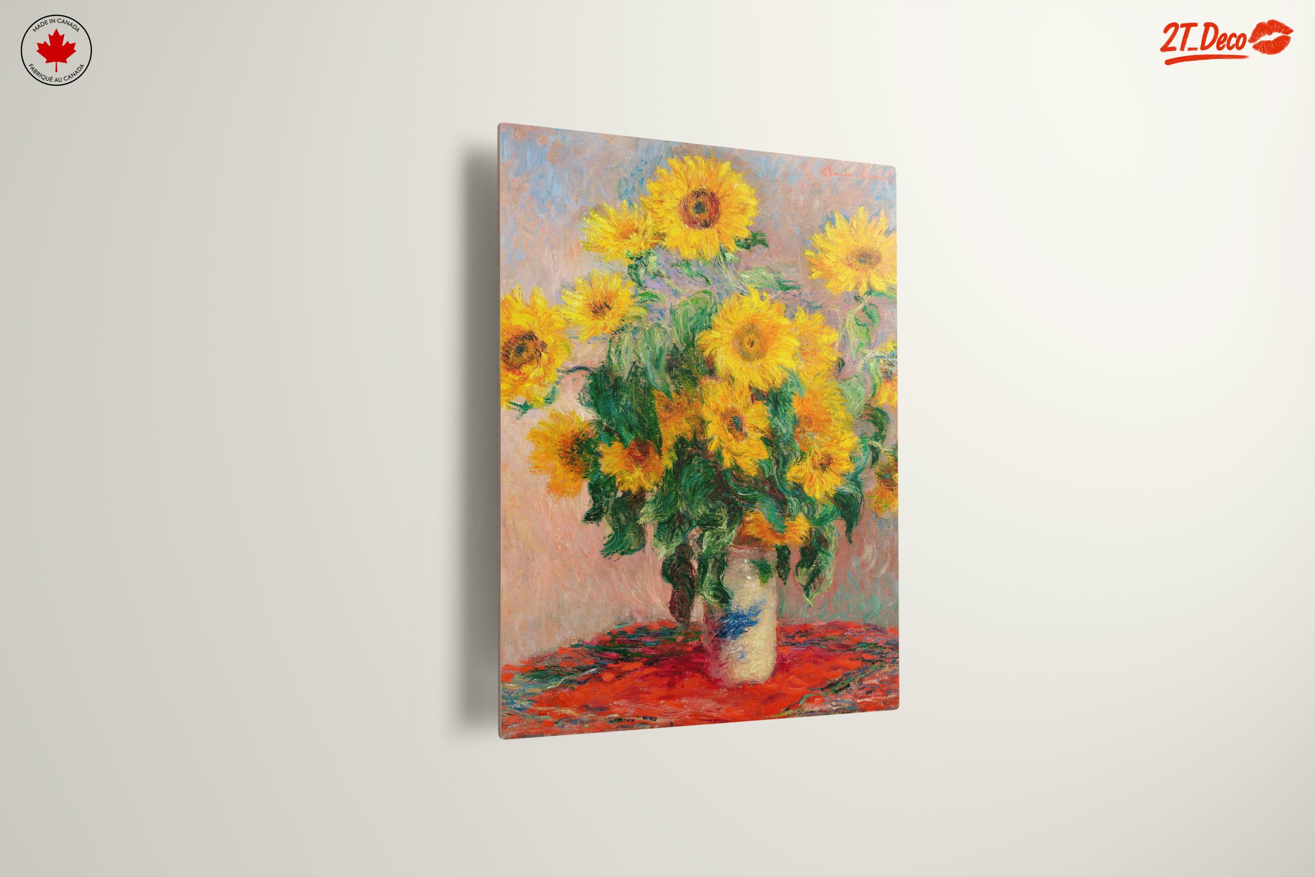 Vibrant Sunflower Bouquet Art - Image 13
