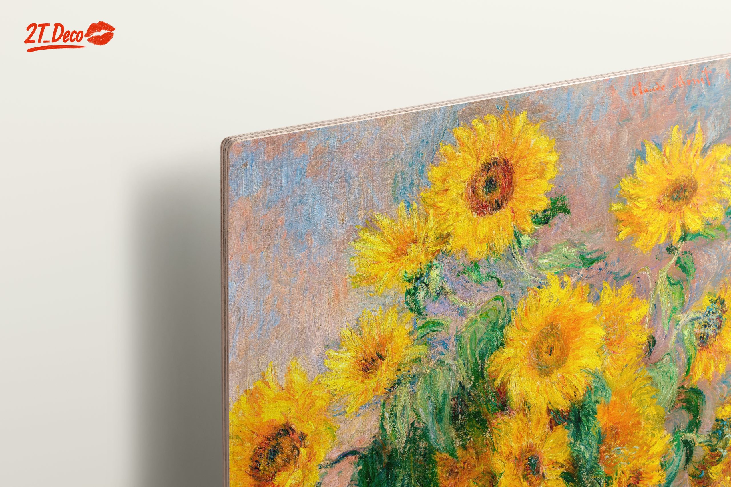 Vibrant Sunflower Bouquet Art - Image 15