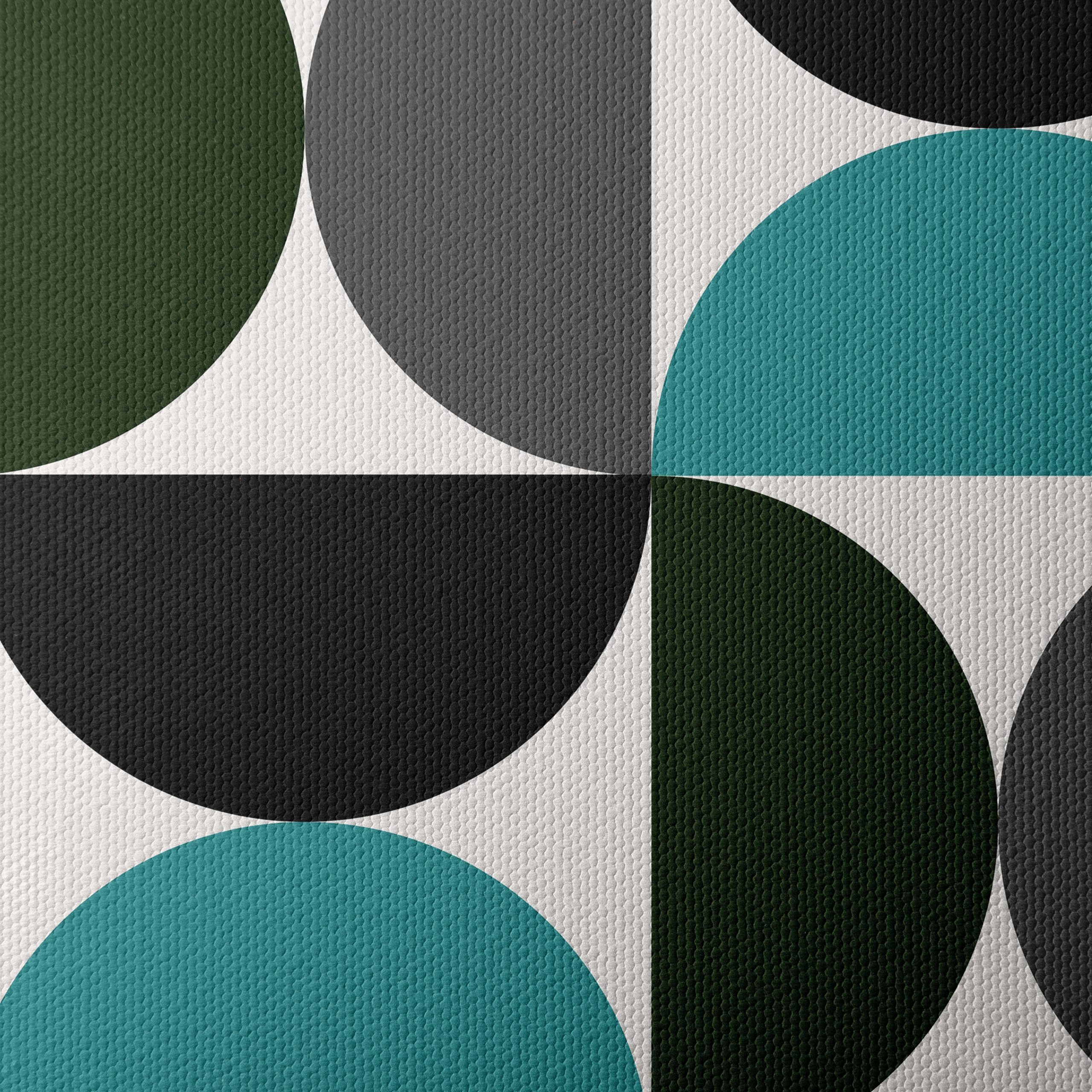 Bauhaus Inspired Geometric Art 13 - Image 4