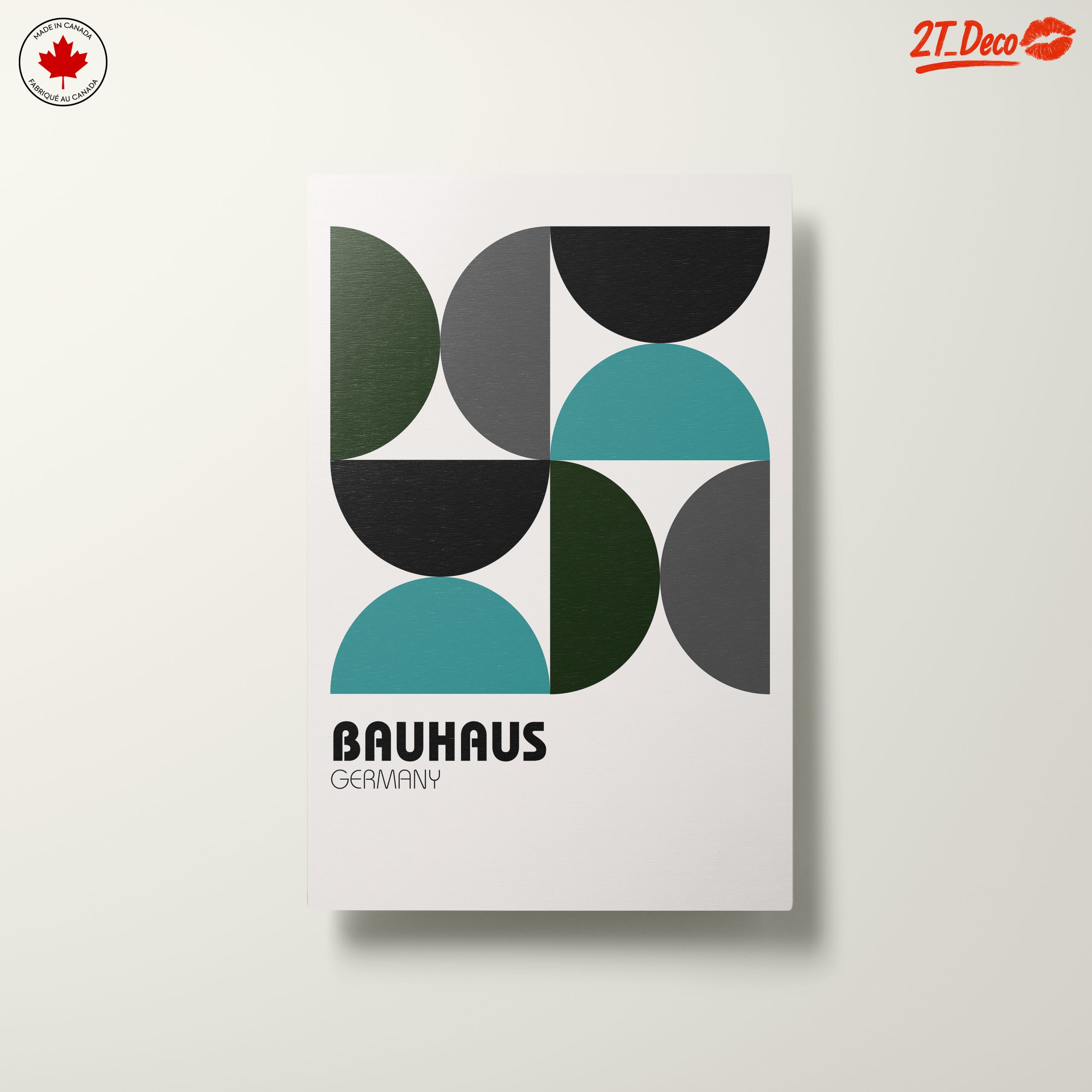 Bauhaus Inspired Geometric Art 13 - Image 10