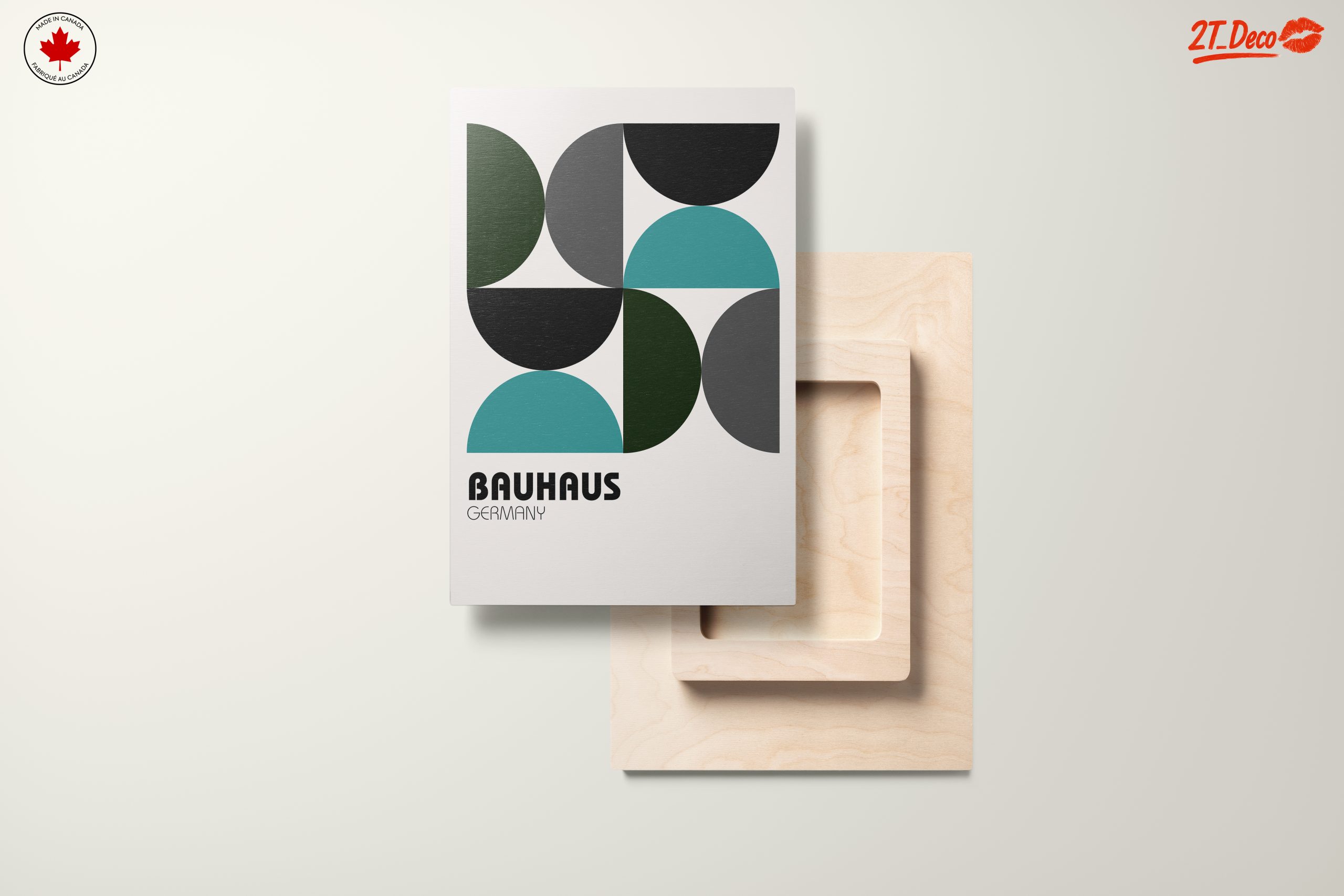 Bauhaus Inspired Geometric Art 13 - Image 11