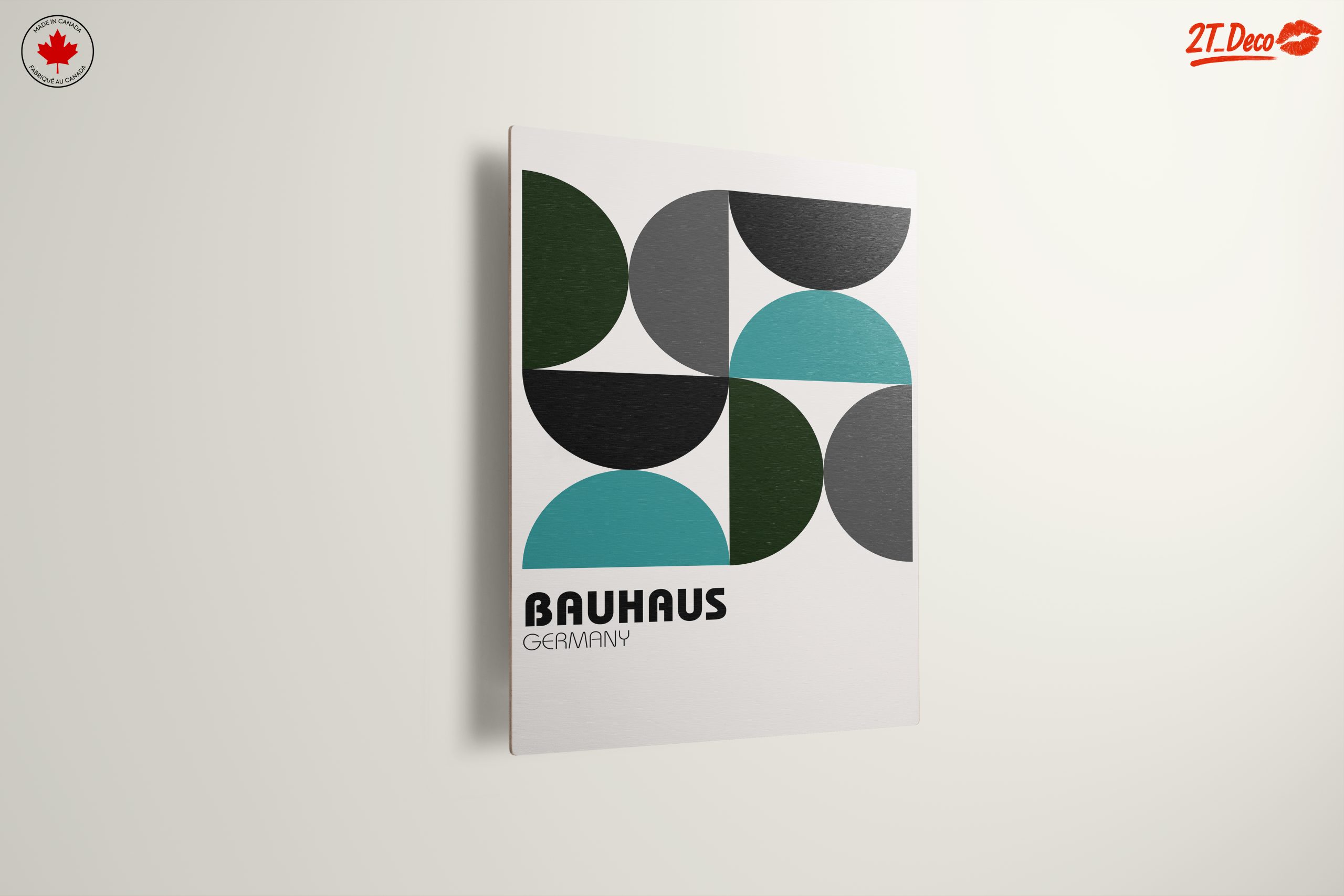 Bauhaus Inspired Geometric Art 13 - Image 13