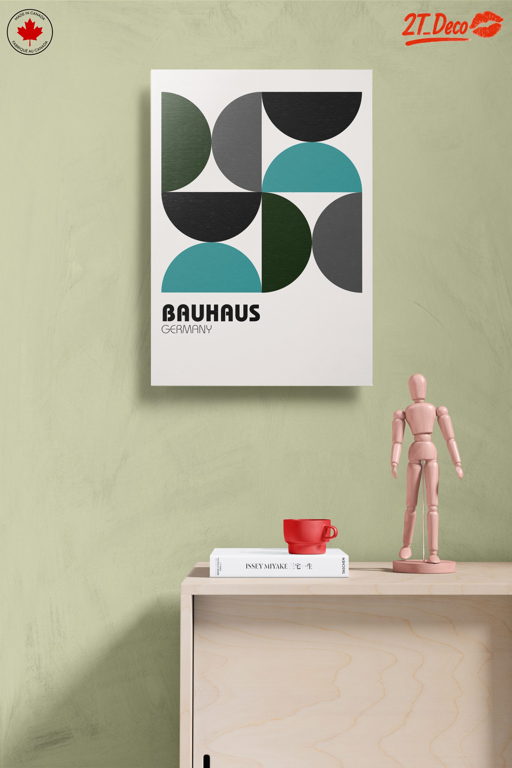 Bauhaus Inspired Geometric Art 13 - Image 14