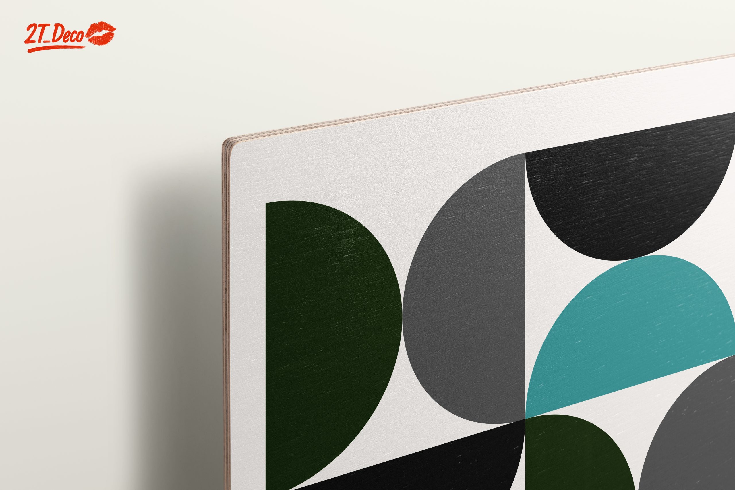 Bauhaus Inspired Geometric Art 13 - Image 15