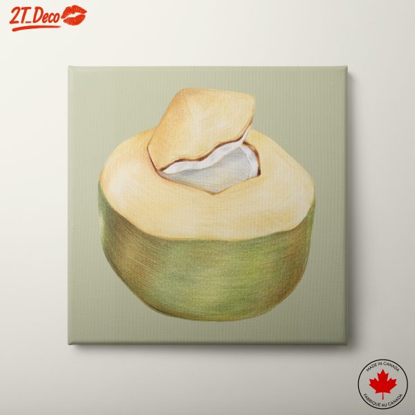 Unique Abstract Food Composition Art
