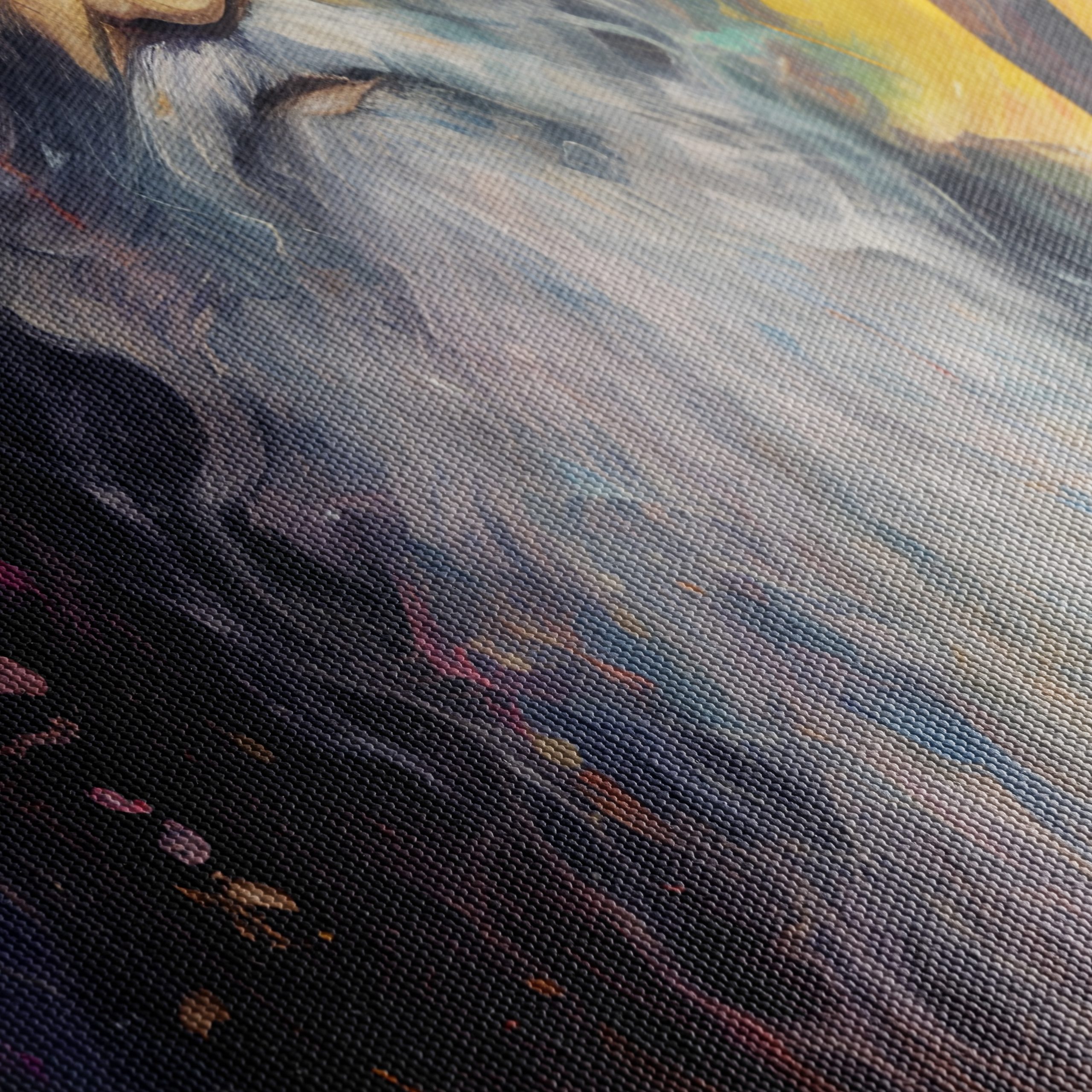 Enigmatic Wizard in Colorful Fantasy - Image 5