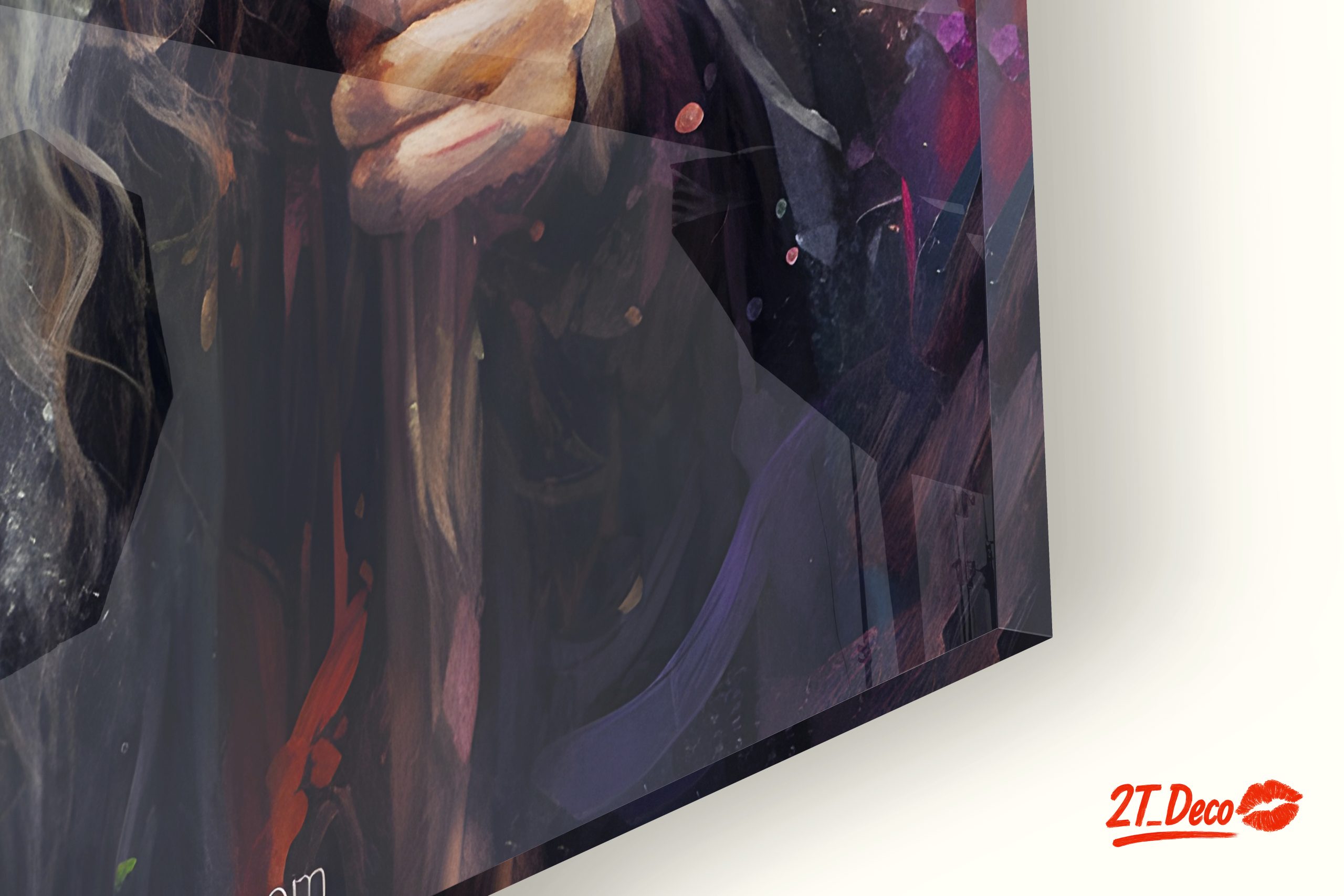 Enigmatic Wizard in Colorful Fantasy - Image 9