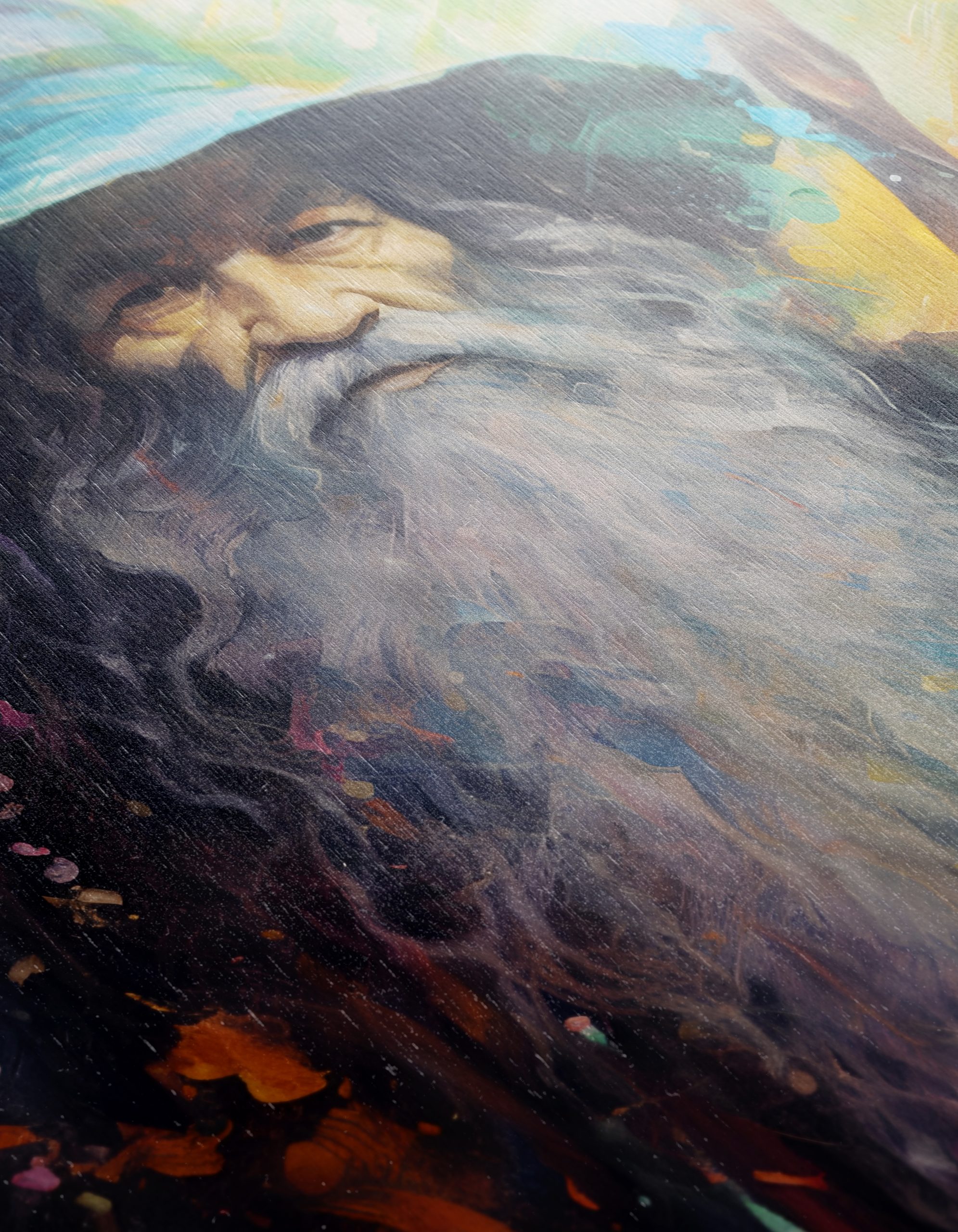Enigmatic Wizard in Colorful Fantasy - Image 12