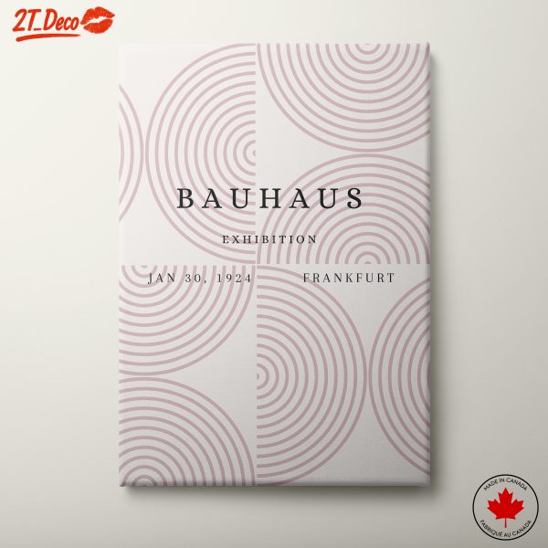 Bauhaus Exhibition Art Circles