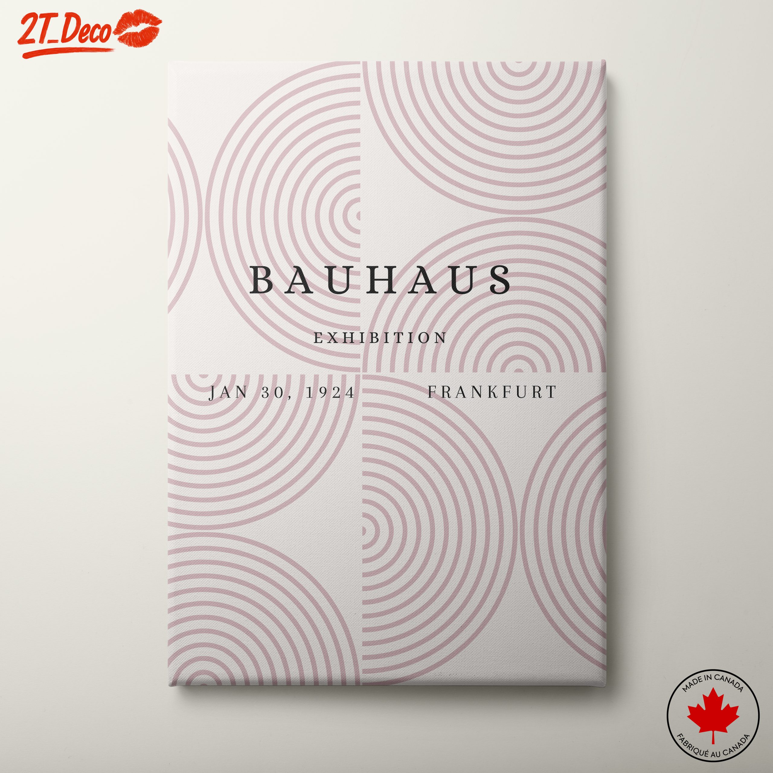 Bauhaus Exhibition Art Circles
