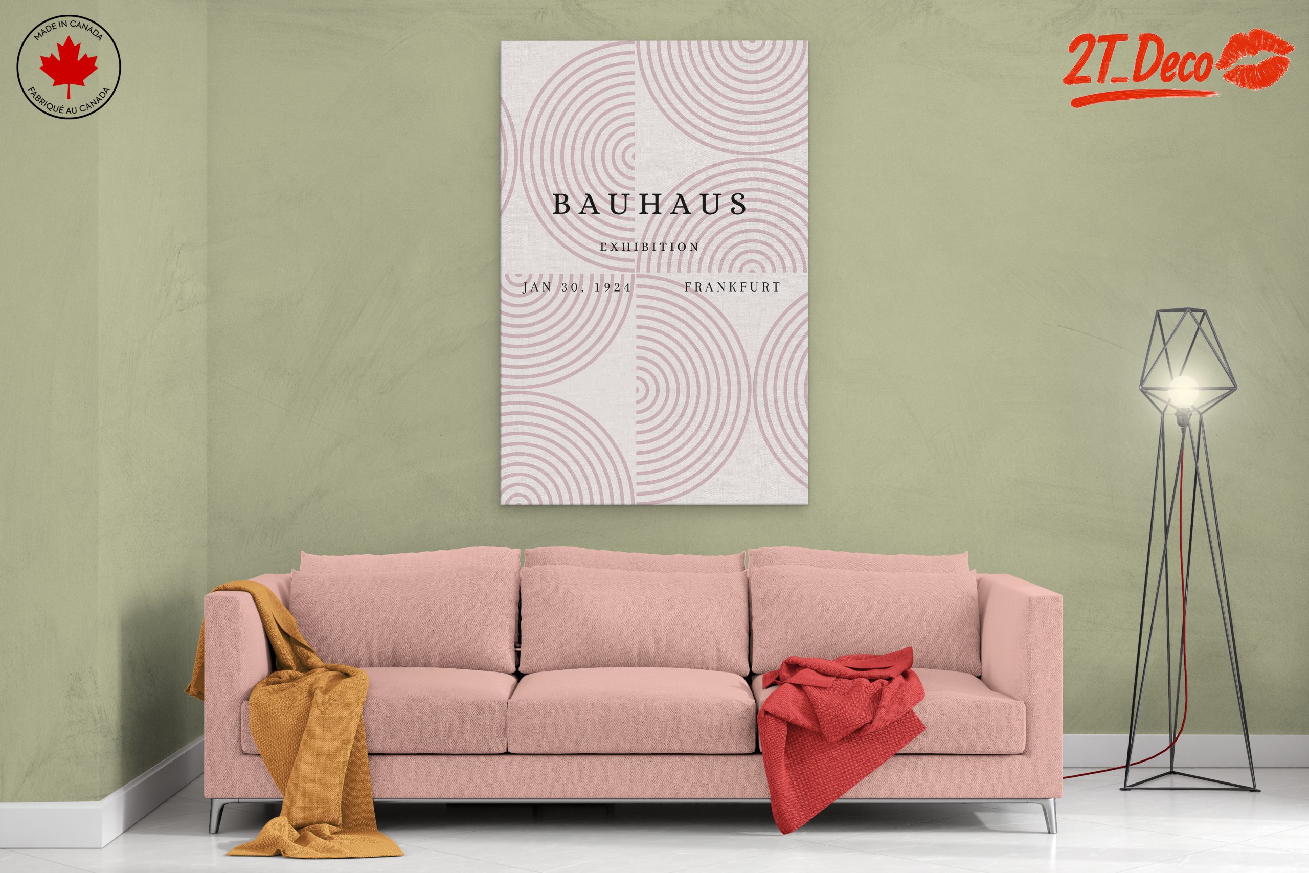 Bauhaus Exhibition Art Circles - Image 2