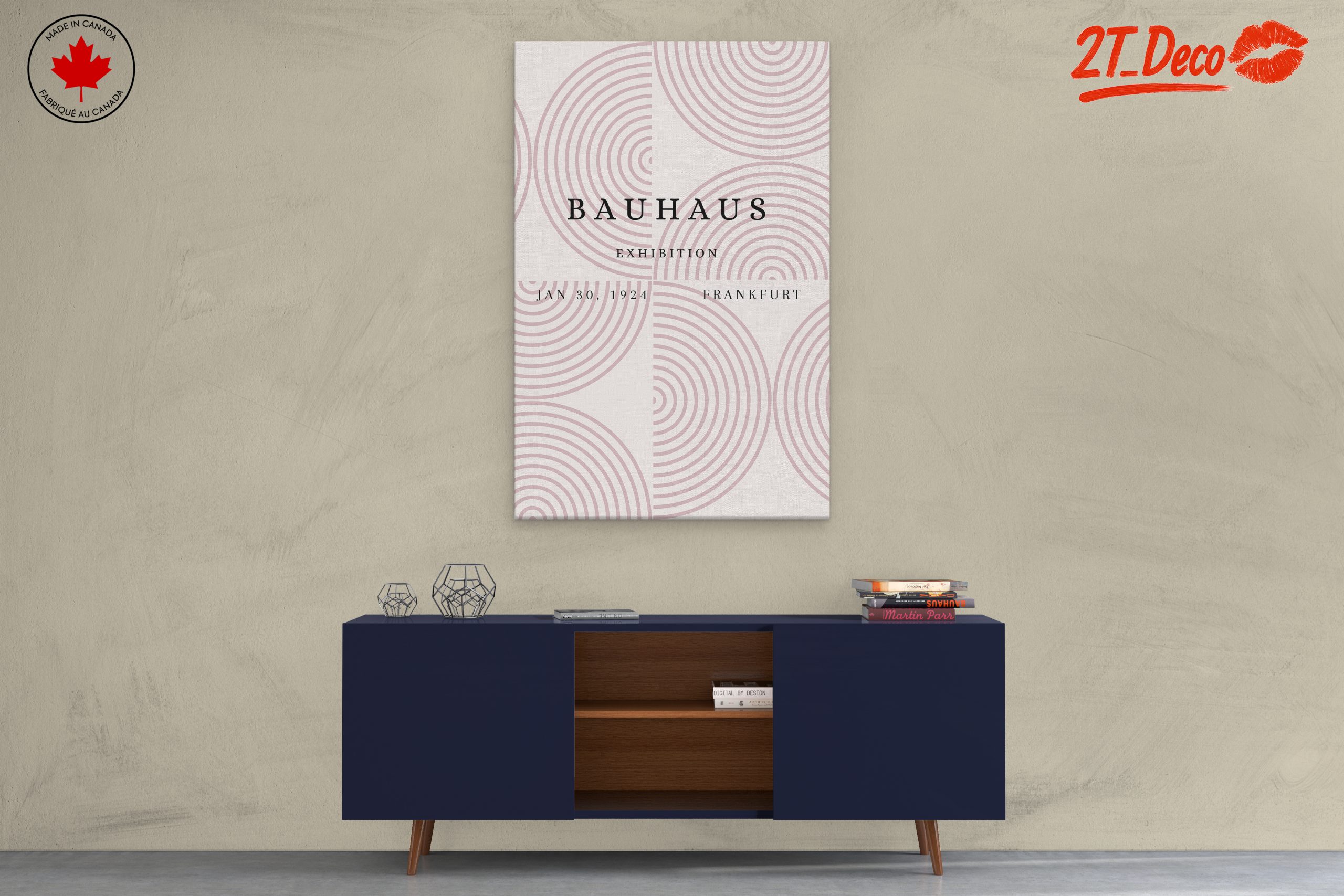 Bauhaus Exhibition Art Circles - Image 3