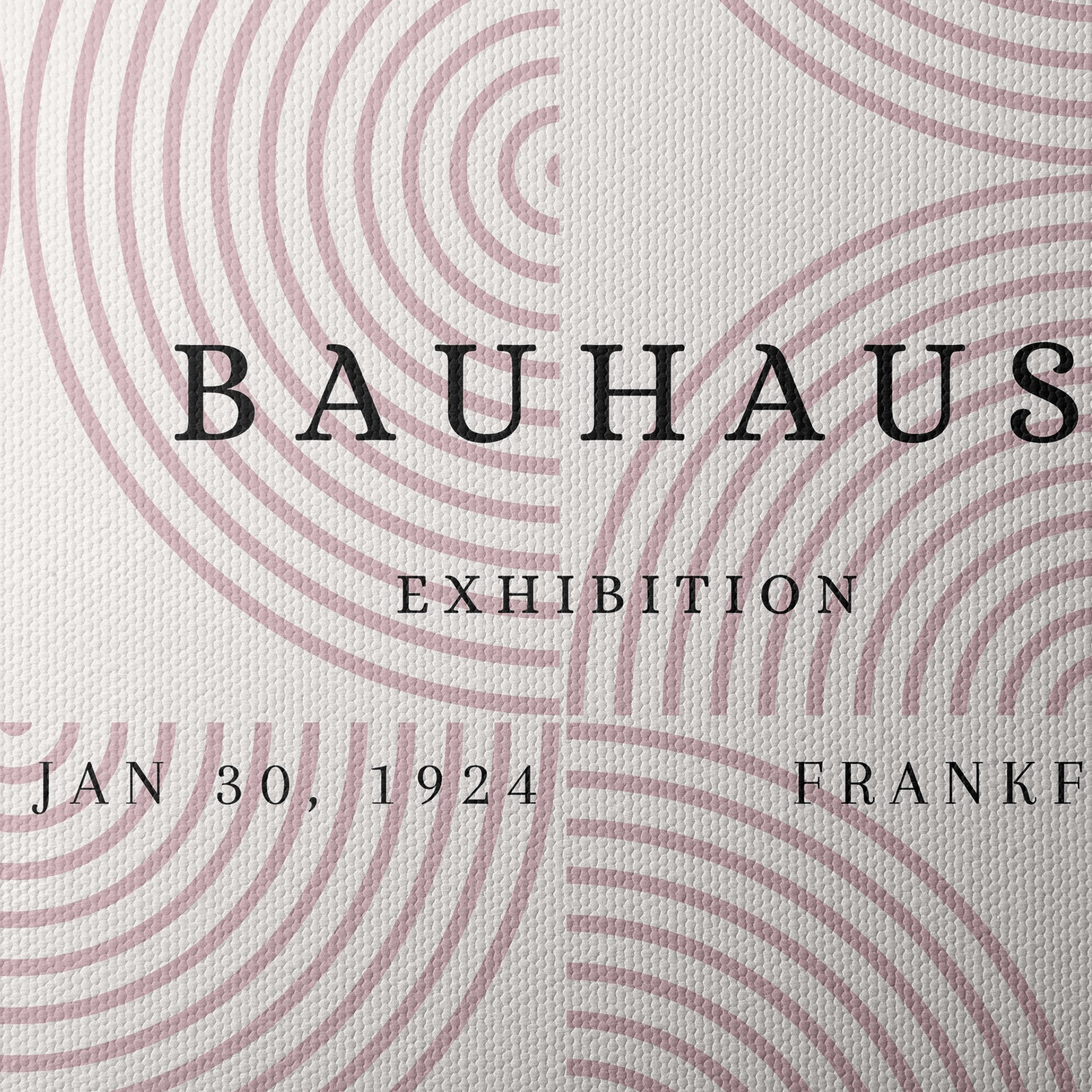 Bauhaus Exhibition Art Circles - Image 4