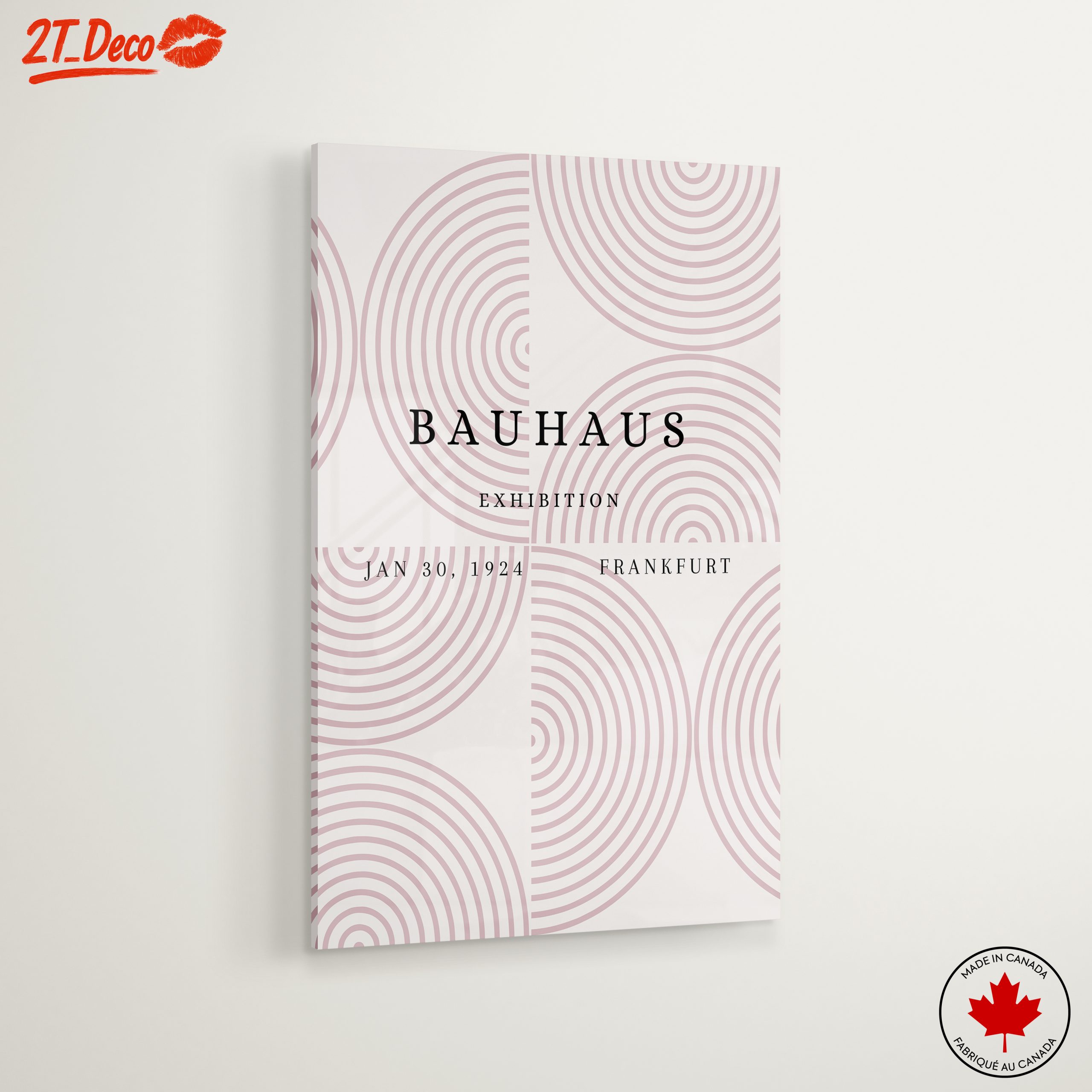 Bauhaus Exhibition Art Circles - Image 6