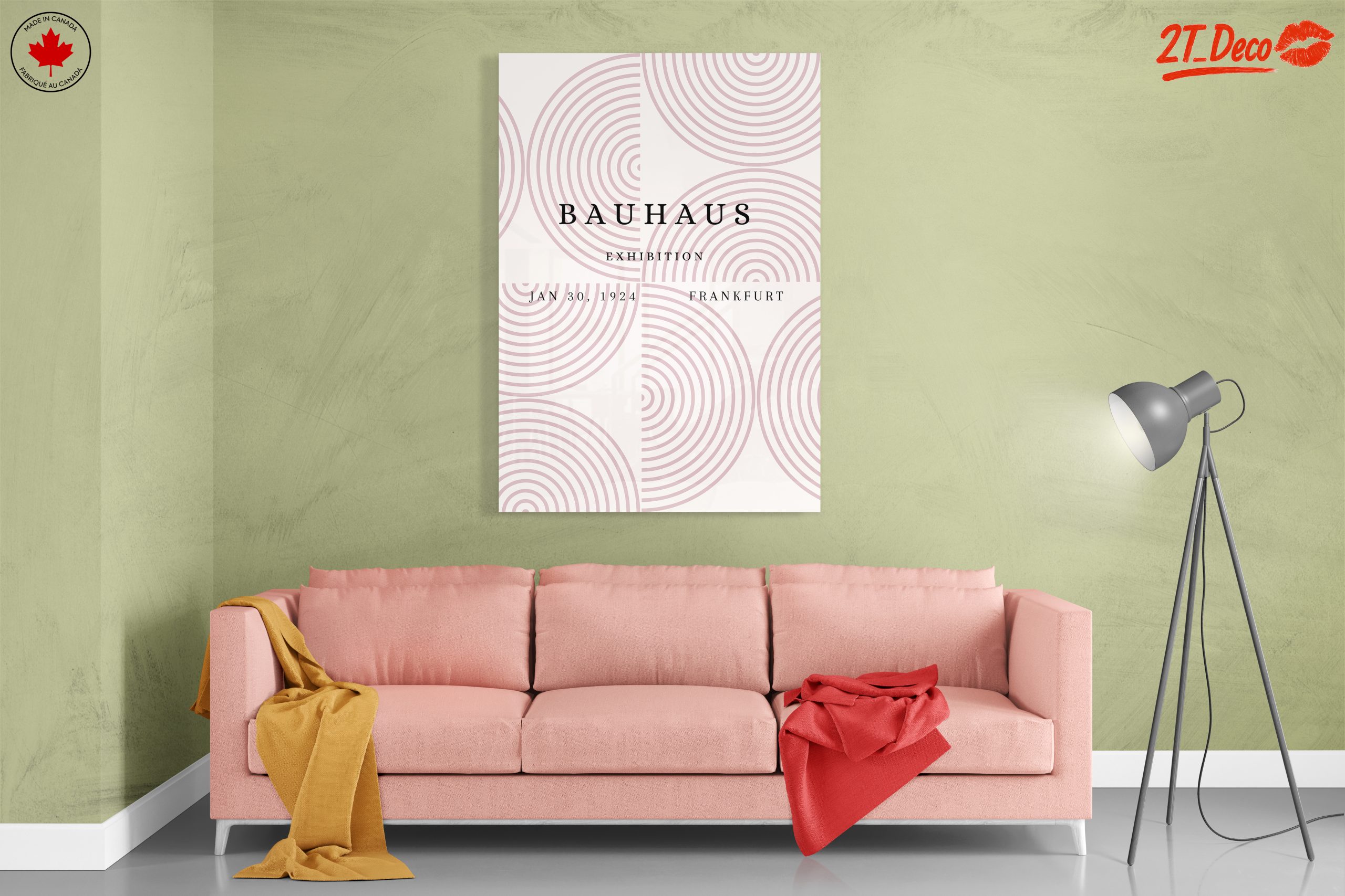 Bauhaus Exhibition Art Circles - Image 7