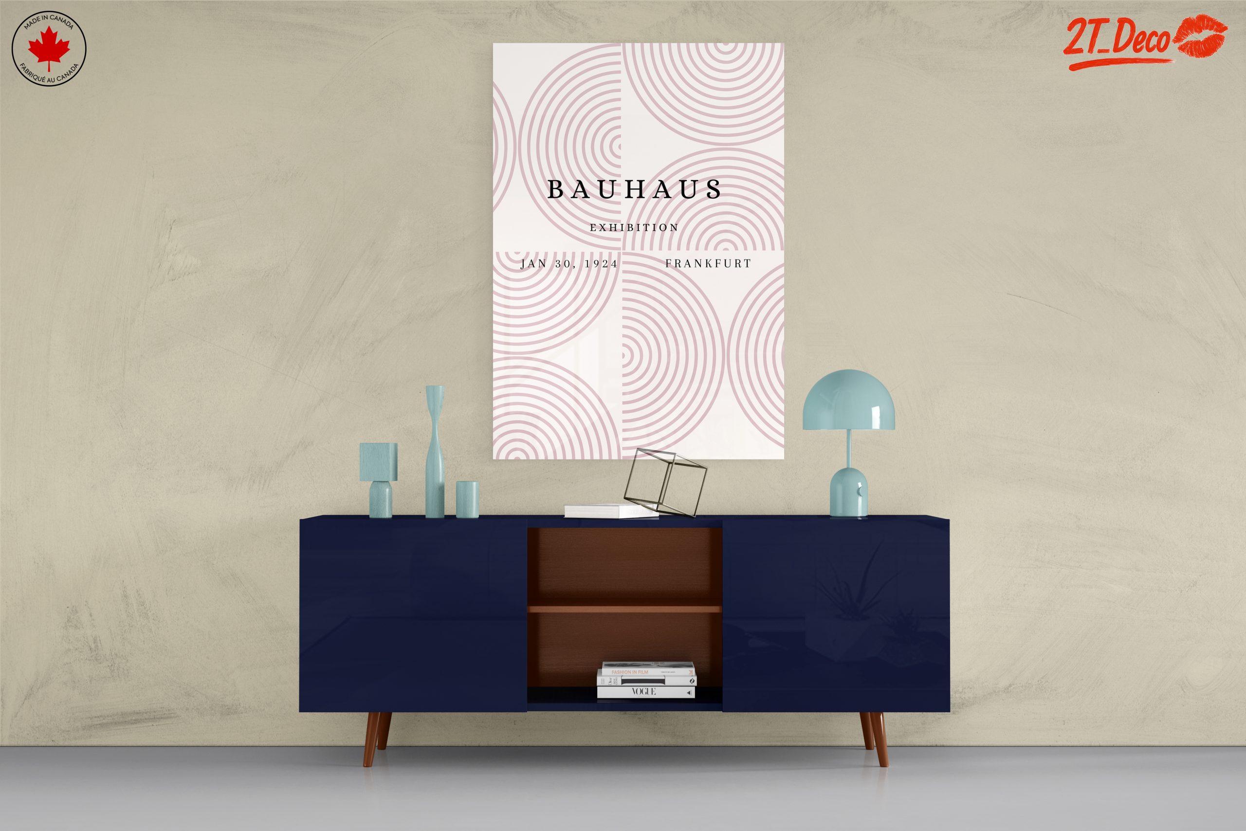 Bauhaus Exhibition Art Circles - Image 8