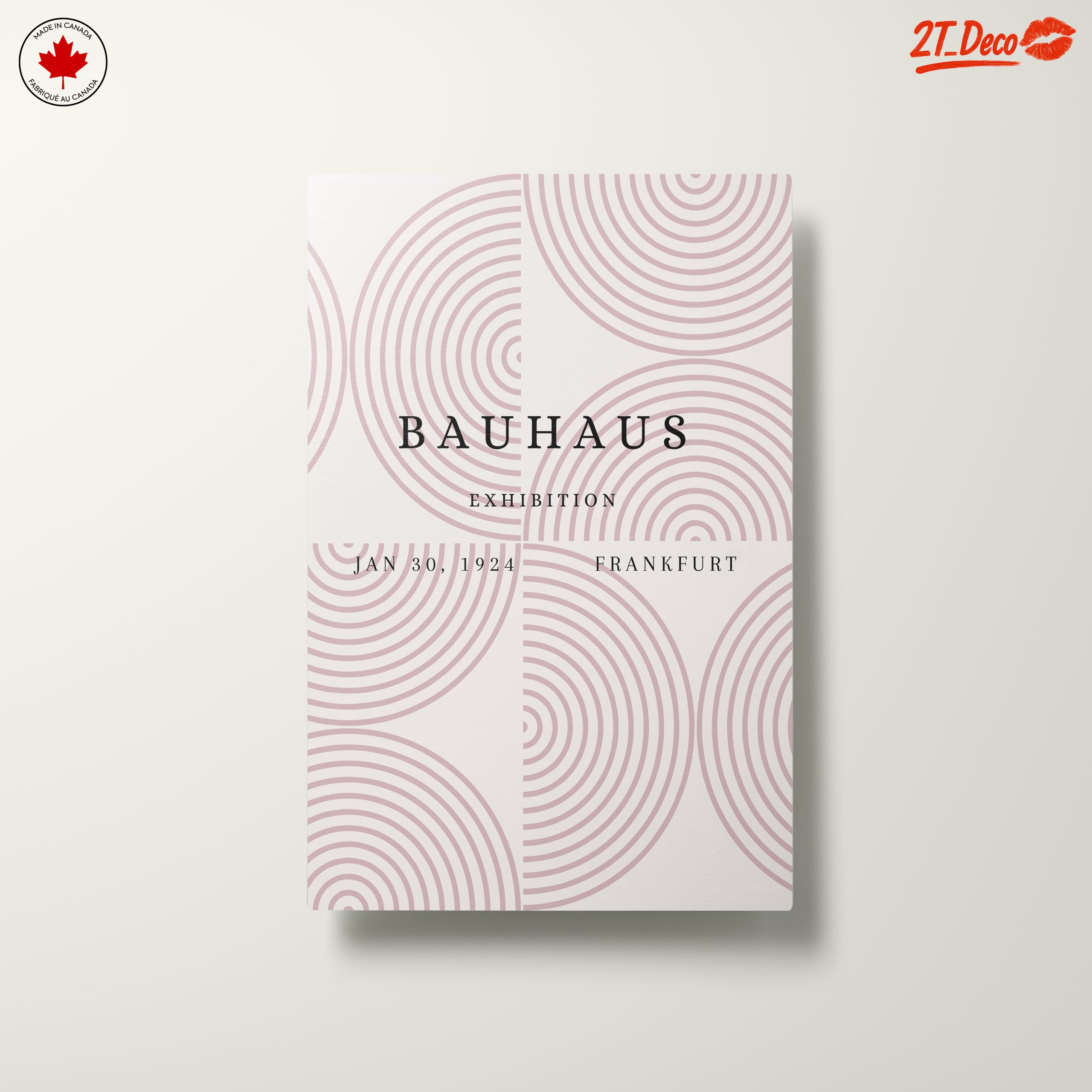 Bauhaus Exhibition Art Circles - Image 10