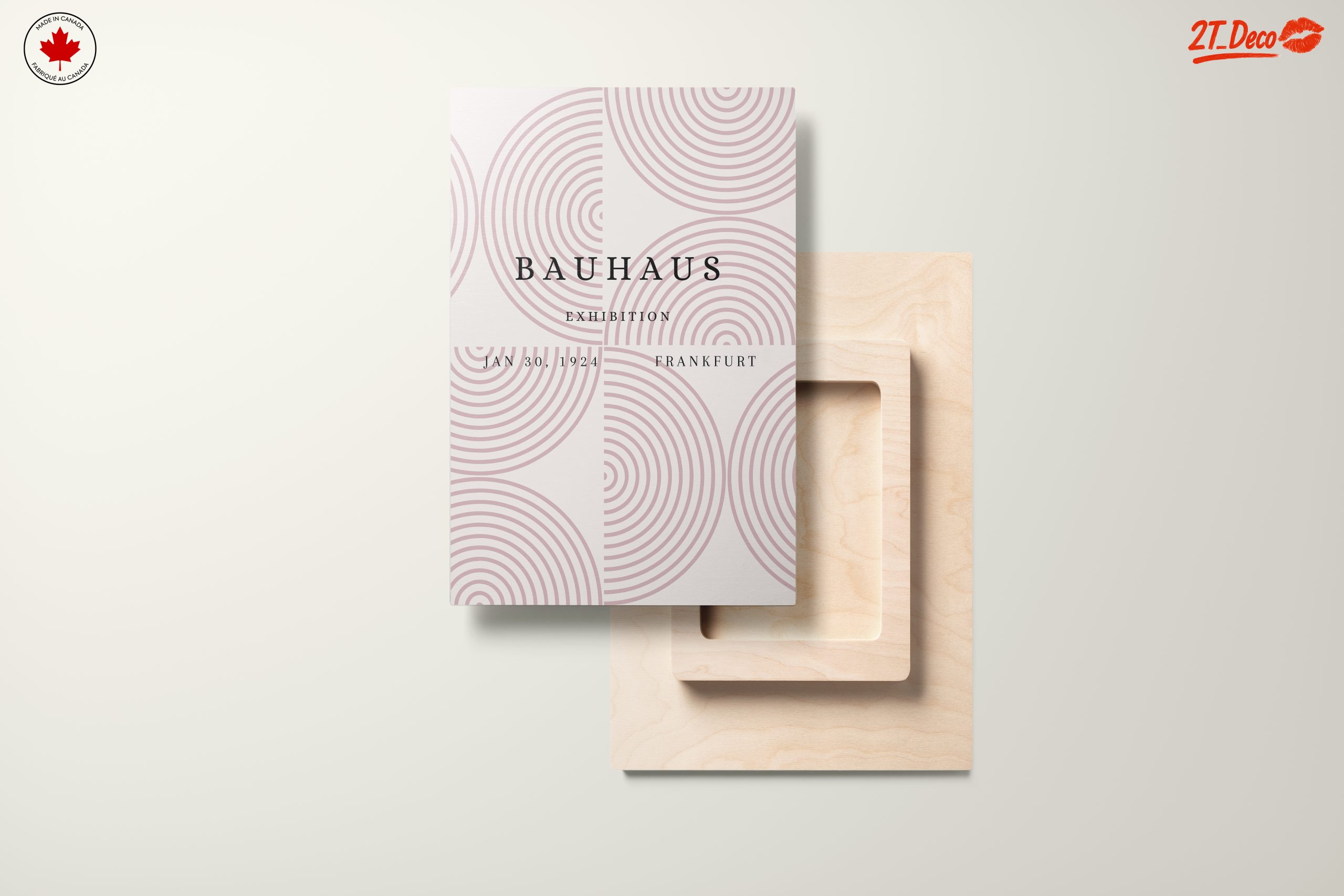 Bauhaus Exhibition Art Circles - Image 11