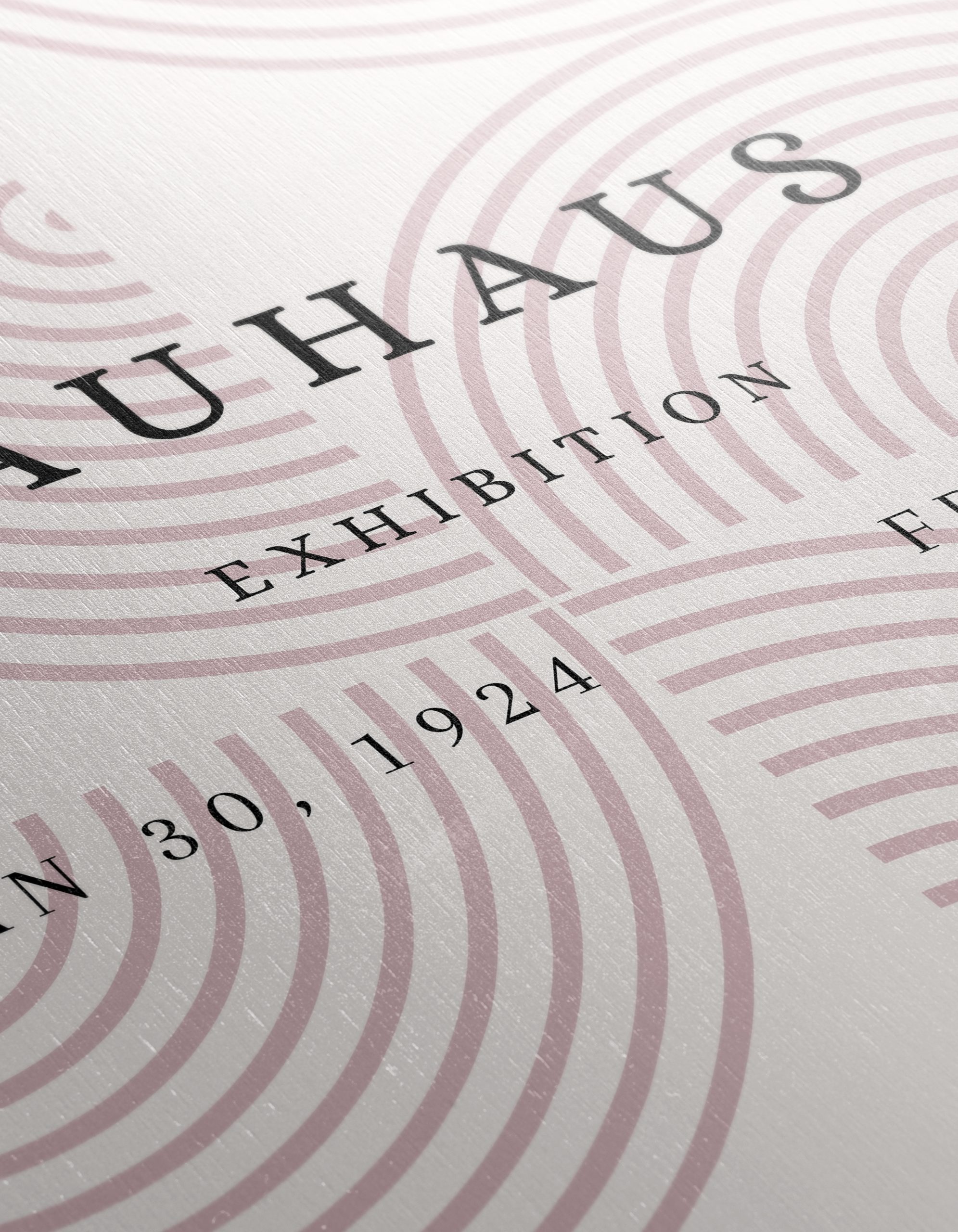 Bauhaus Exhibition Art Circles - Image 12