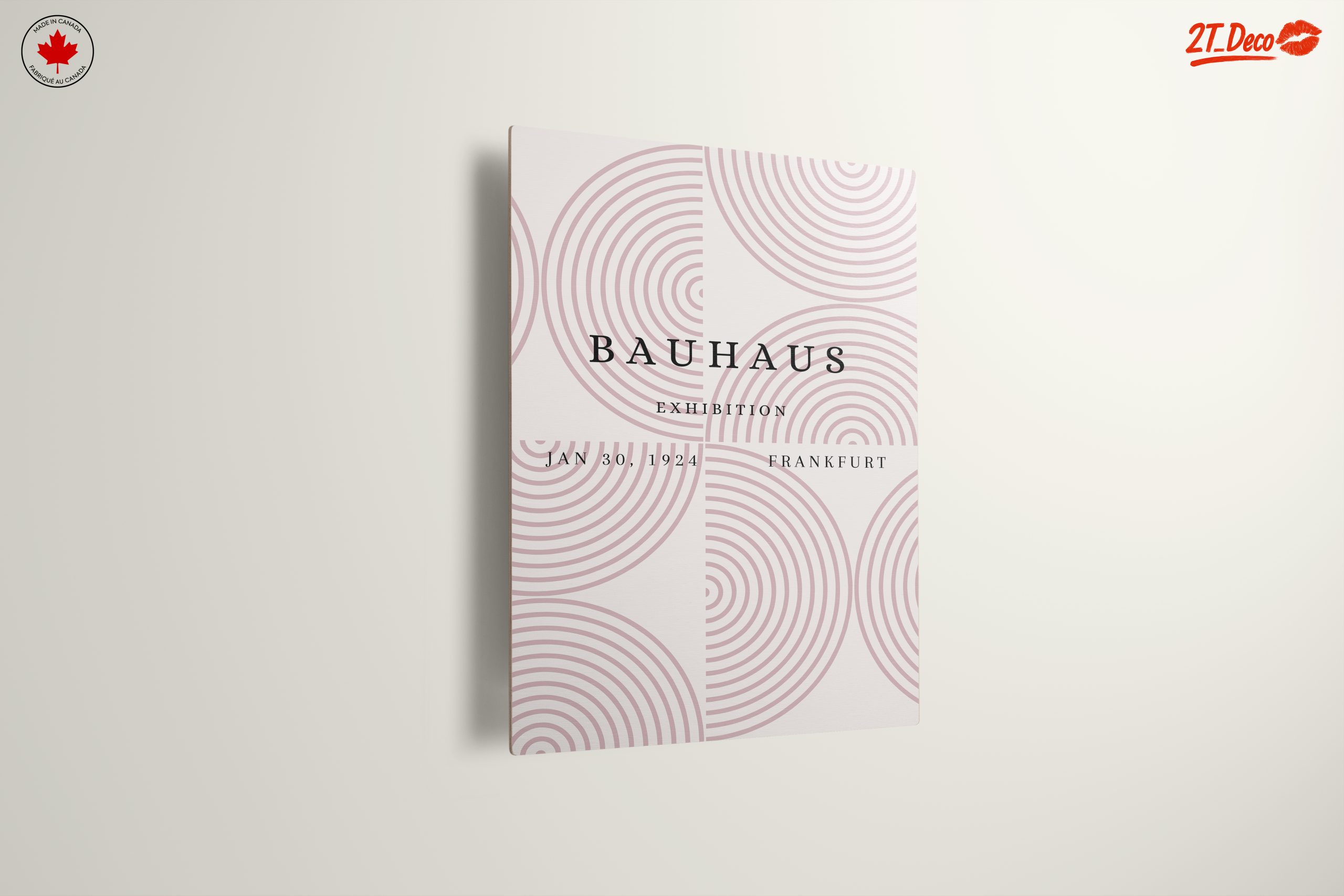 Bauhaus Exhibition Art Circles - Image 13