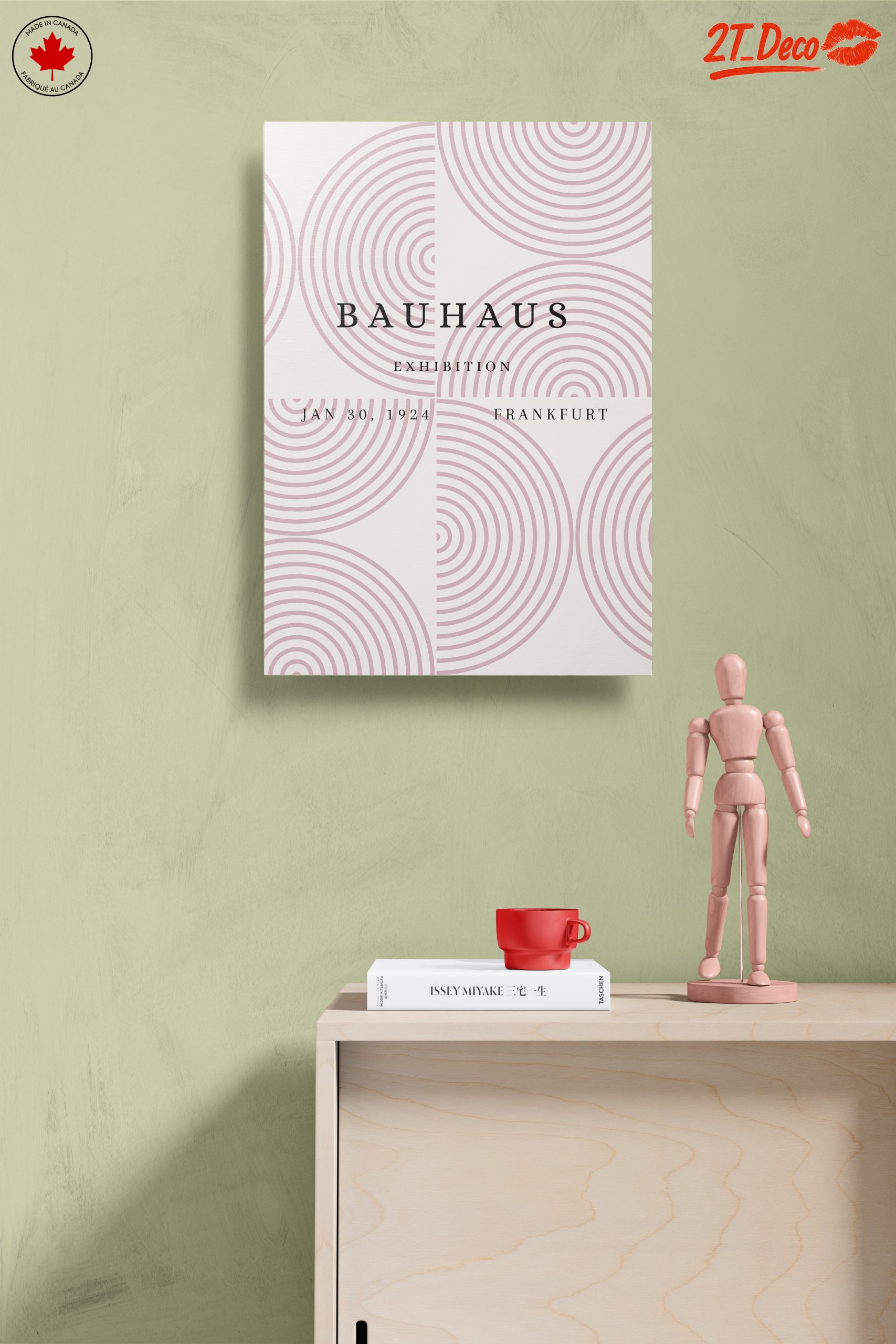 Bauhaus Exhibition Art Circles - Image 14