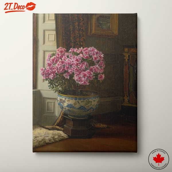 Beautiful Botanical Arrangement in a Classic Interior