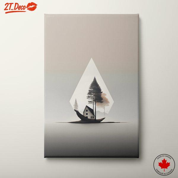 Contemporary Geometric House Landscape
